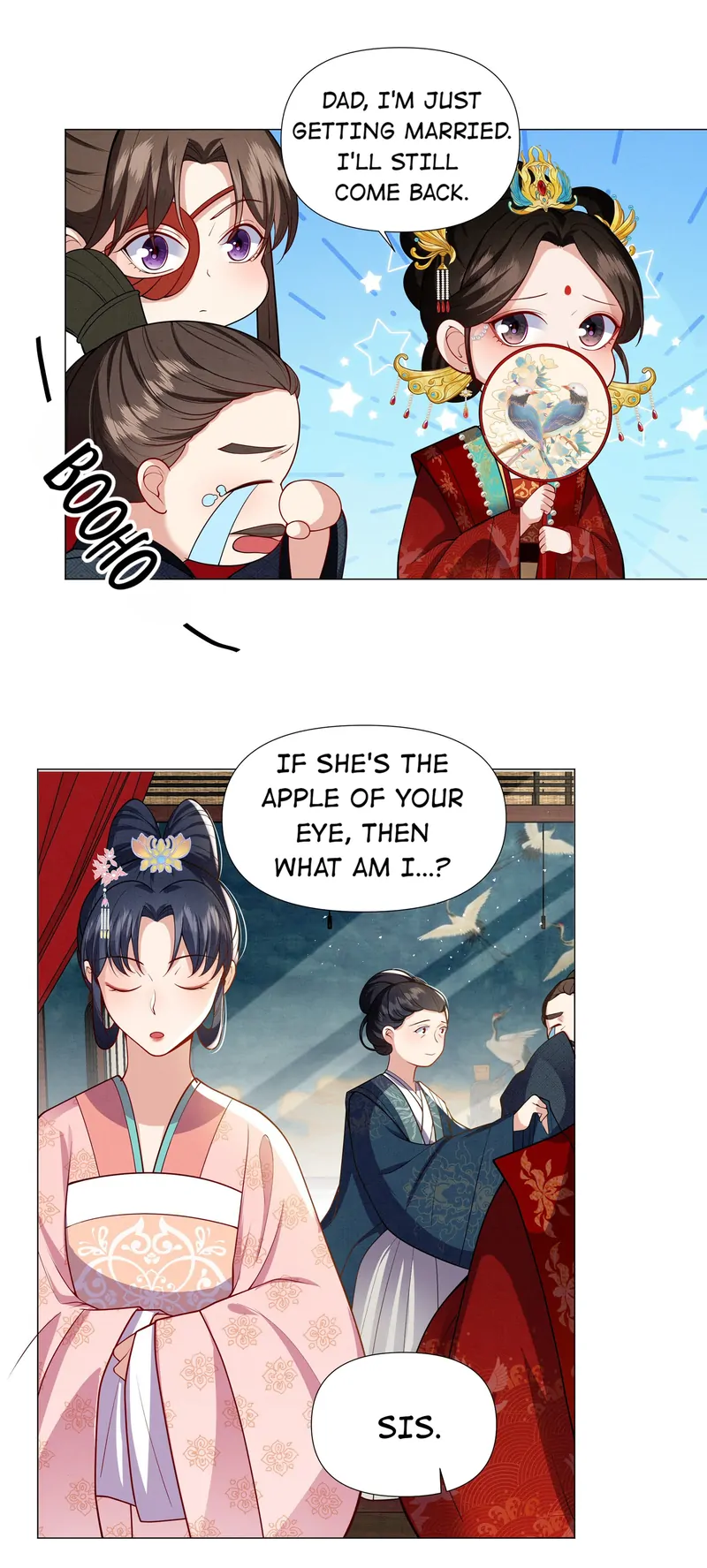 Pink Blossoms Mirror Your Beauty Chapter 64 - page 21