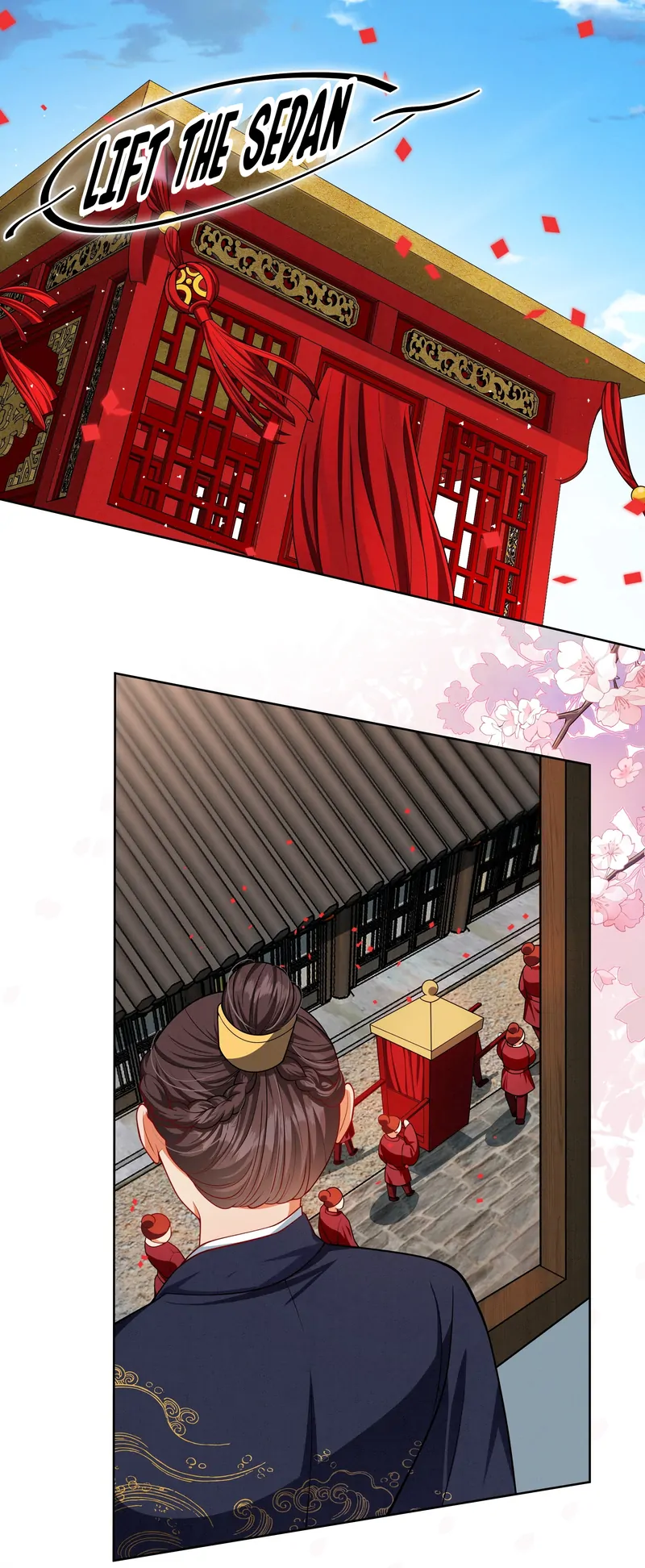 Pink Blossoms Mirror Your Beauty Chapter 65 - page 20