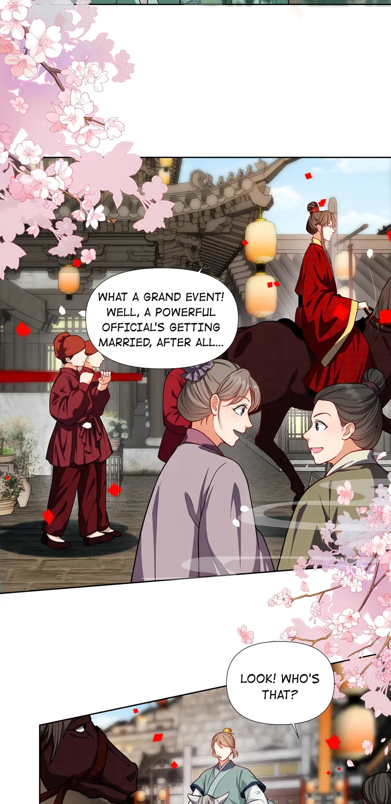 Pink Blossoms Mirror Your Beauty Chapter 65 - page 3