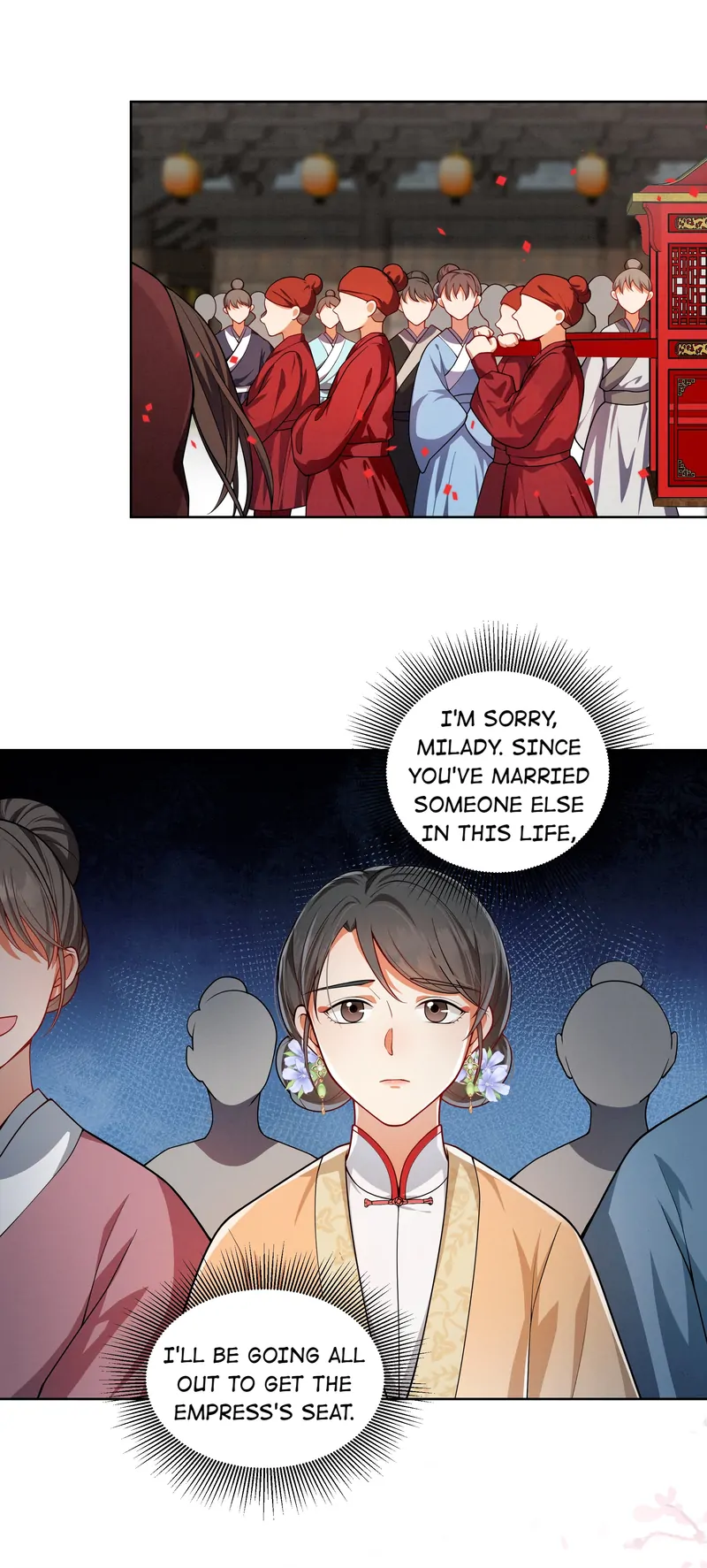 Pink Blossoms Mirror Your Beauty Chapter 65 - page 22