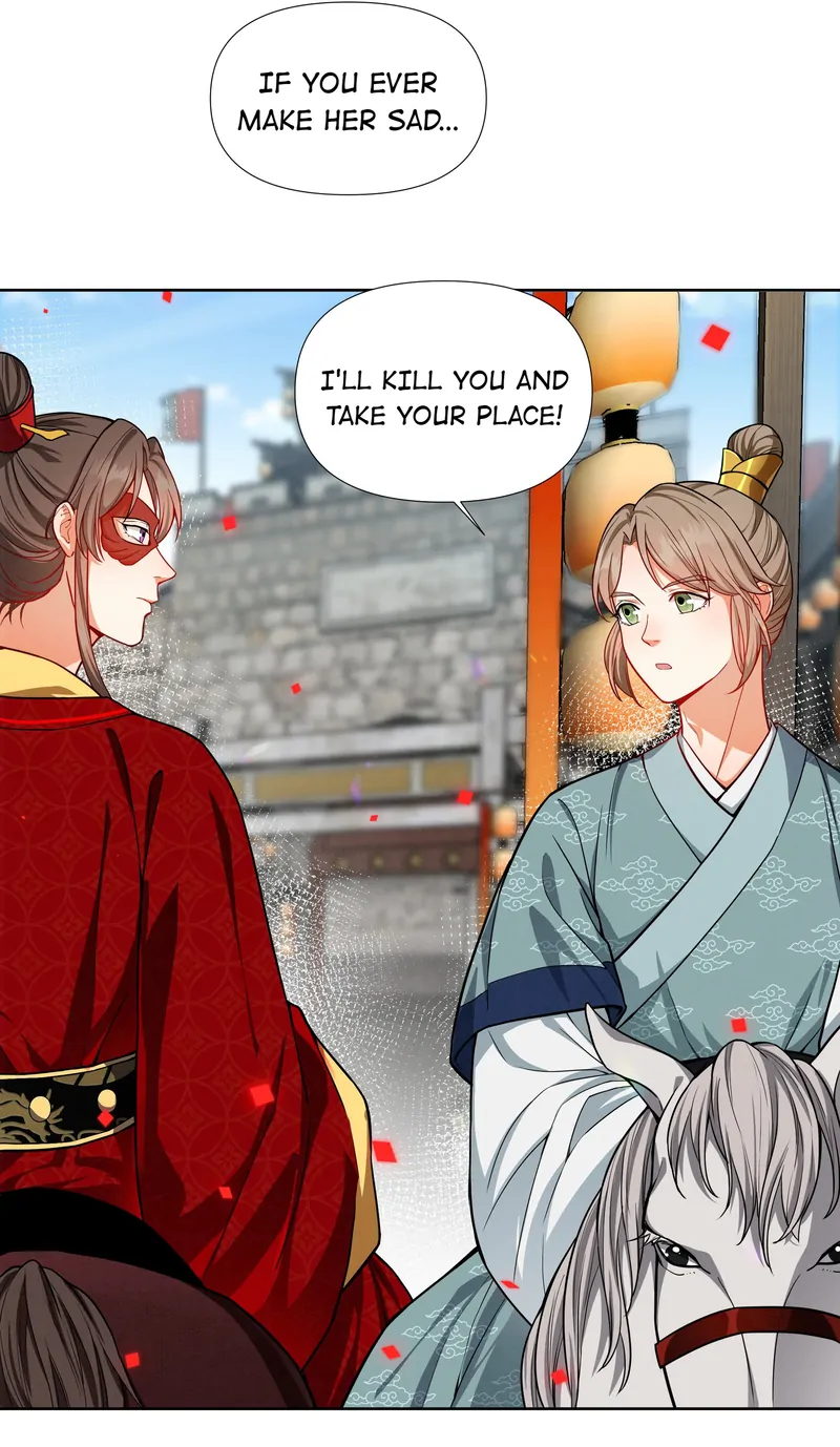 Pink Blossoms Mirror Your Beauty Chapter 65 - page 9