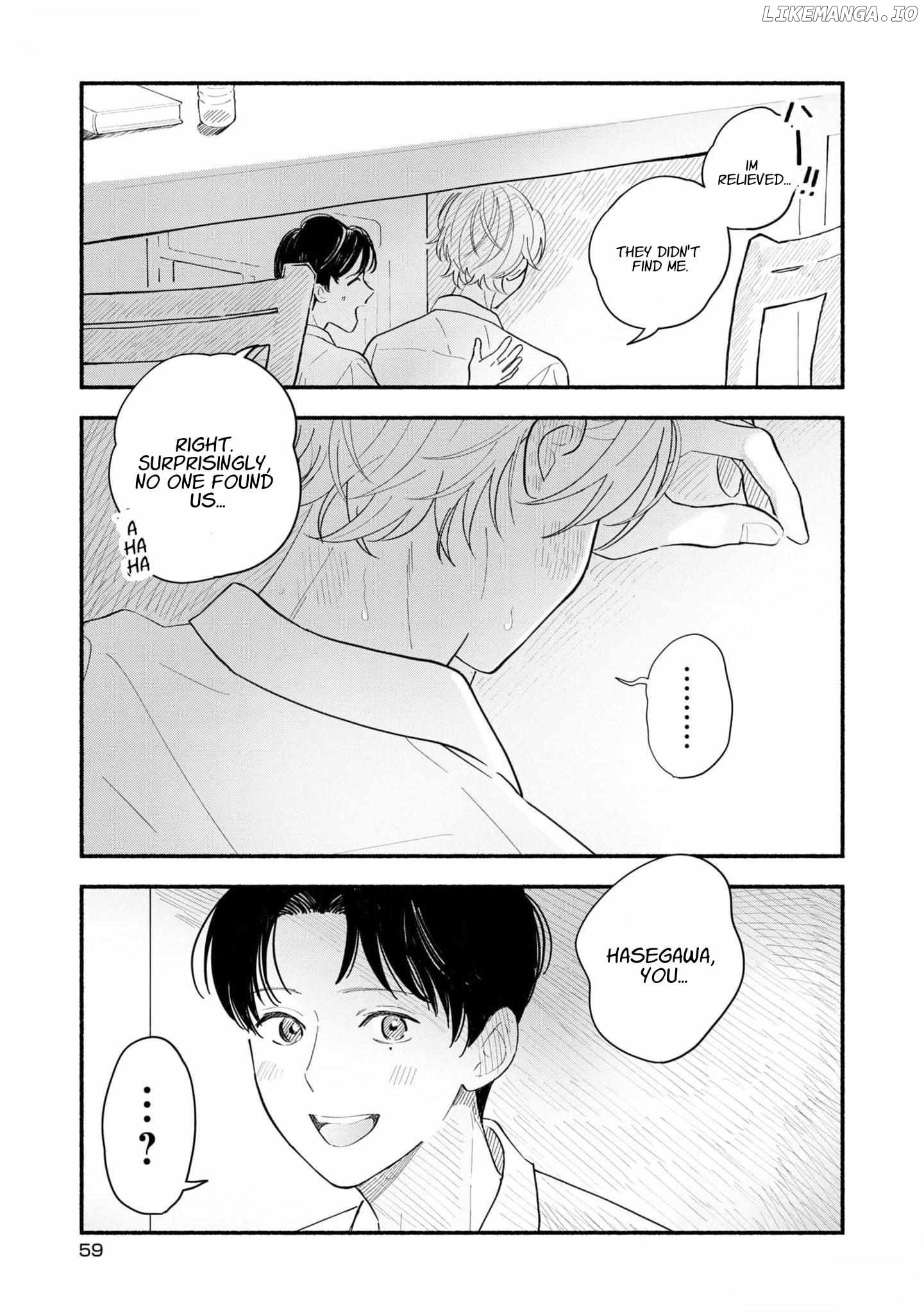 Koibito ga Ubu Sugite Komaru Chapter 4 - page 11