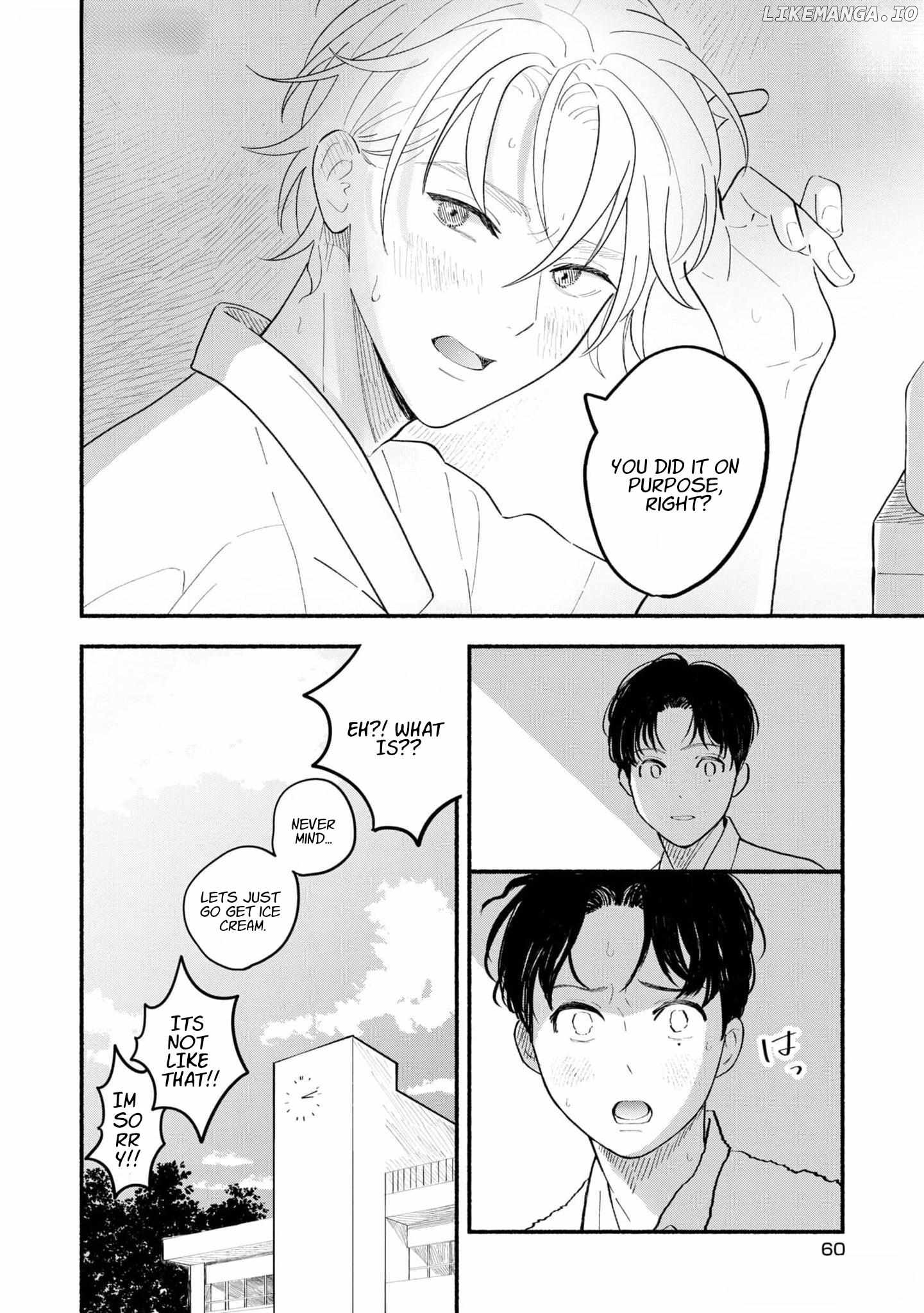 Koibito ga Ubu Sugite Komaru Chapter 4 - page 12