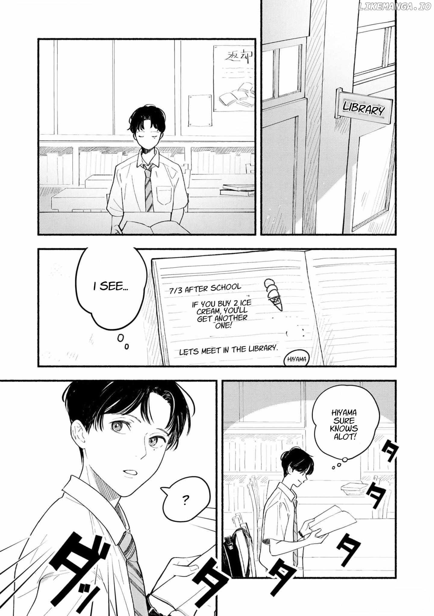 Koibito ga Ubu Sugite Komaru Chapter 4 - page 2