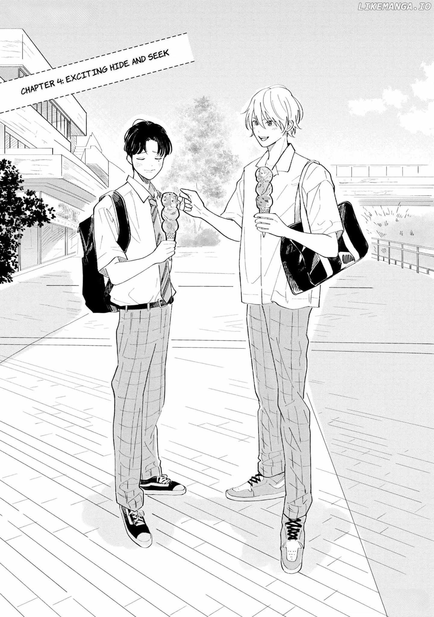 Koibito ga Ubu Sugite Komaru Chapter 4 - page 4