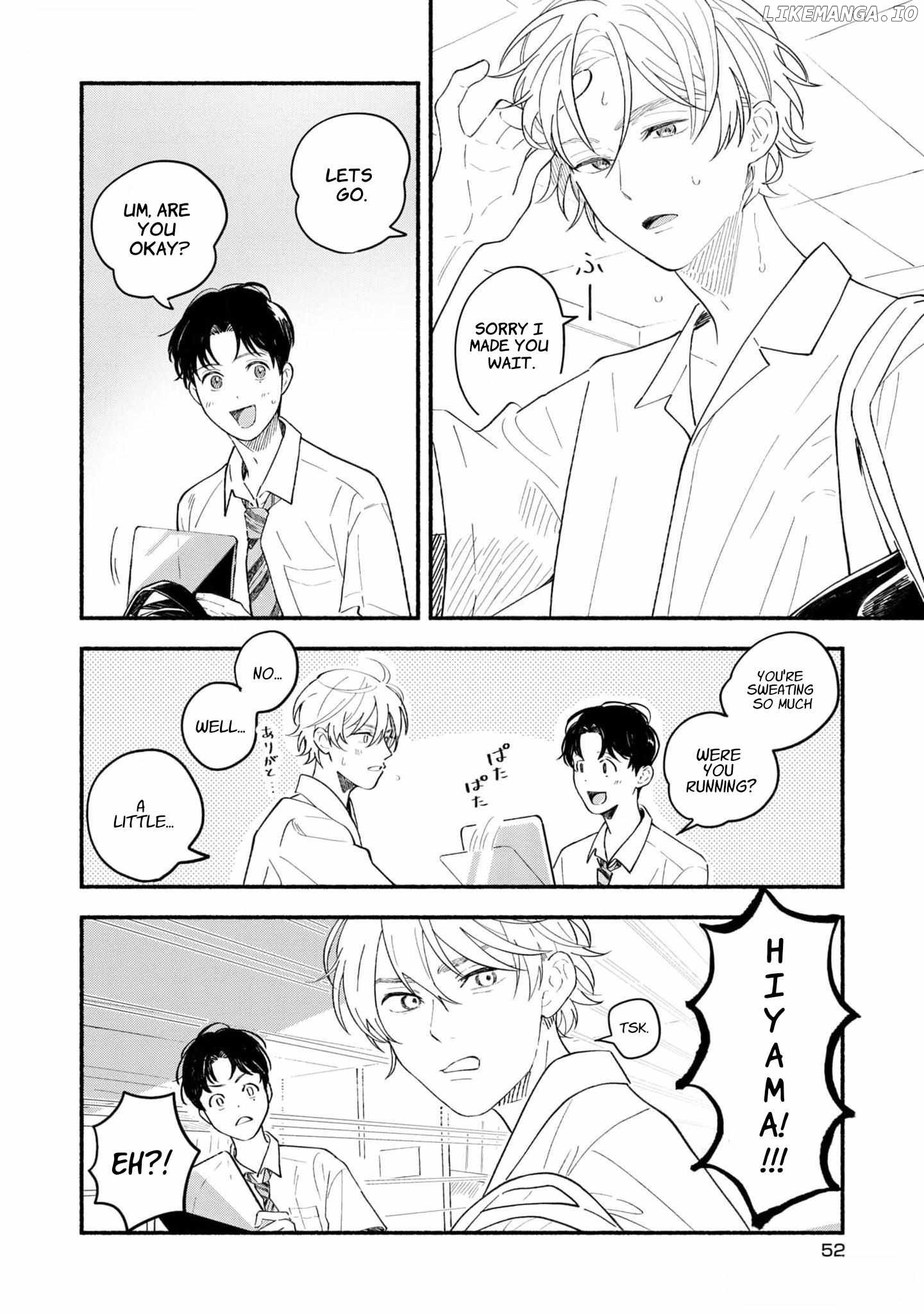 Koibito ga Ubu Sugite Komaru Chapter 4 - page 5