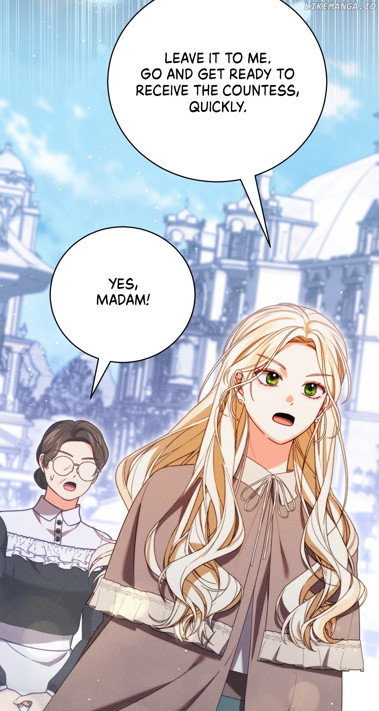 Becoming the Lady of the Cursed Ducal House Chapter 37 - page 27