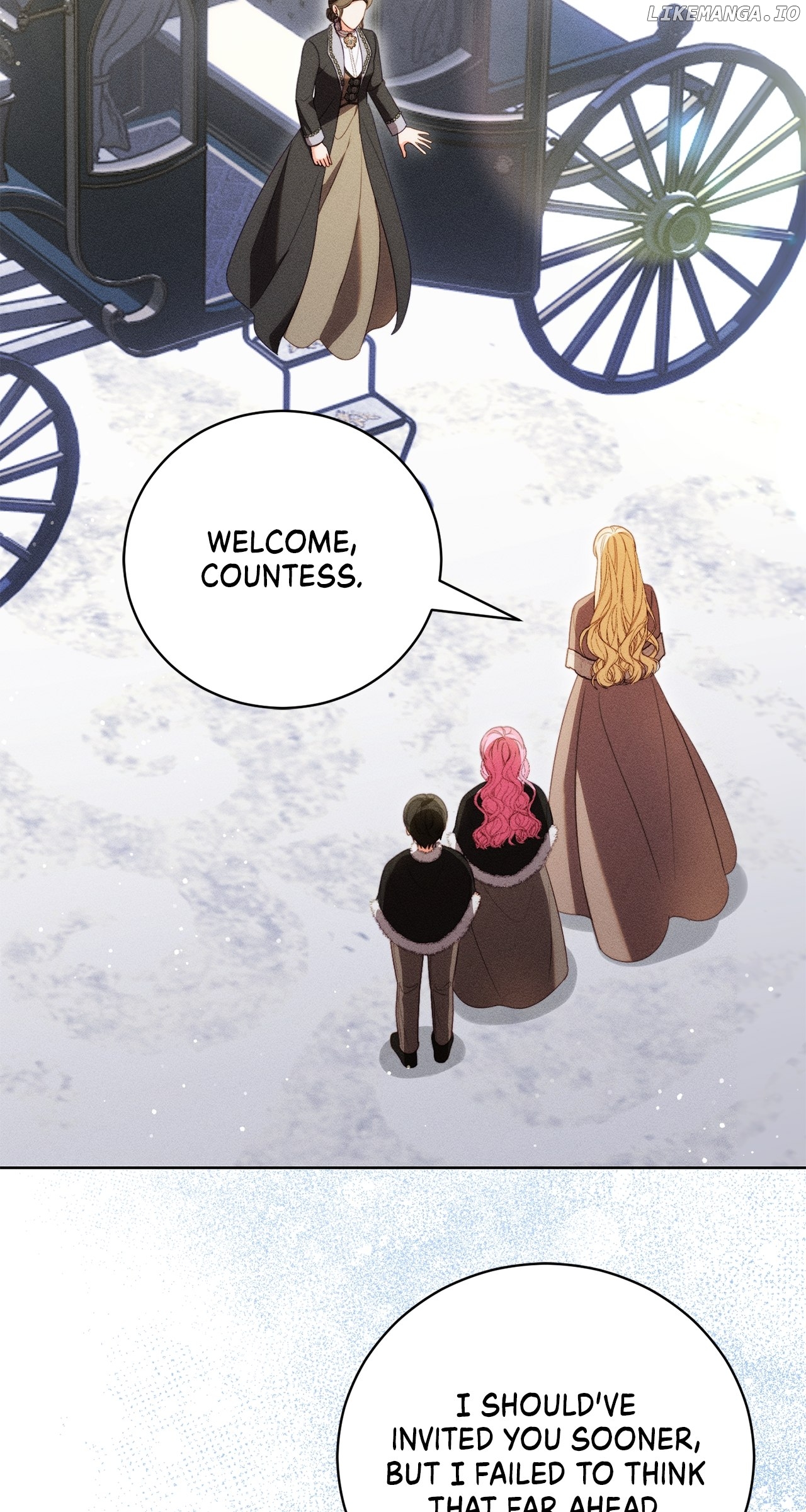 Becoming the Lady of the Cursed Ducal House Chapter 37 - page 30