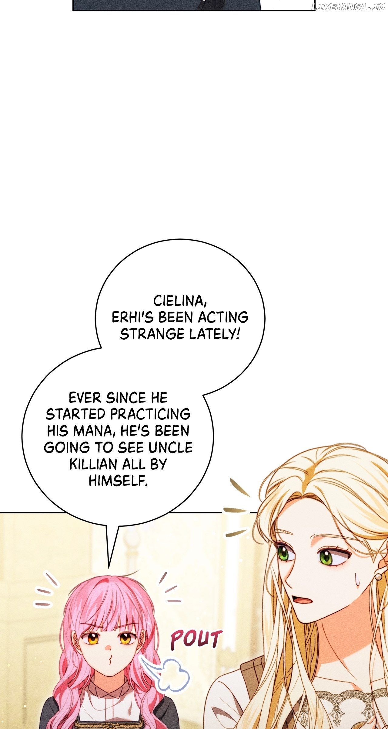 Becoming the Lady of the Cursed Ducal House Chapter 37 - page 4