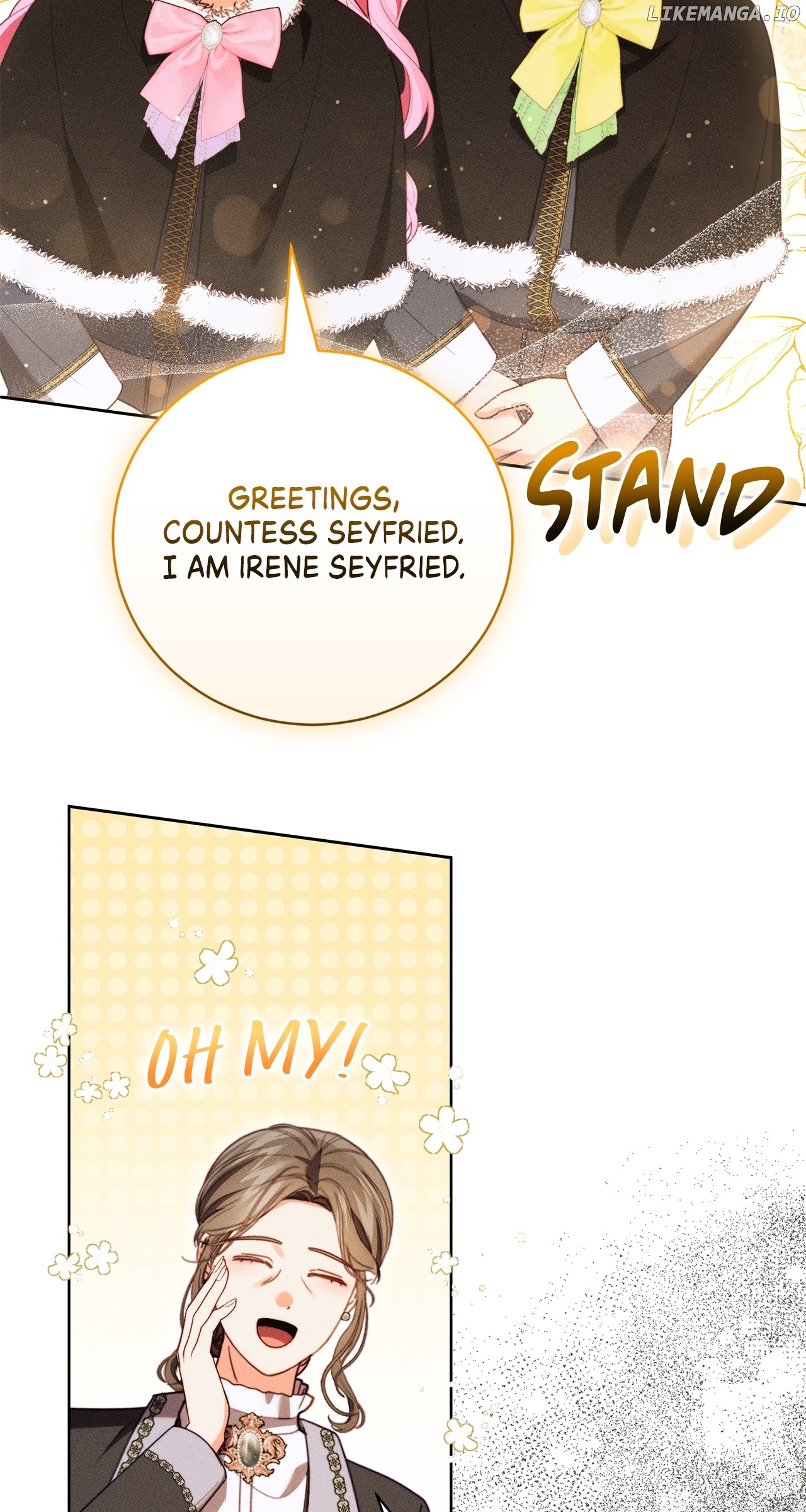 Becoming the Lady of the Cursed Ducal House Chapter 37 - page 33