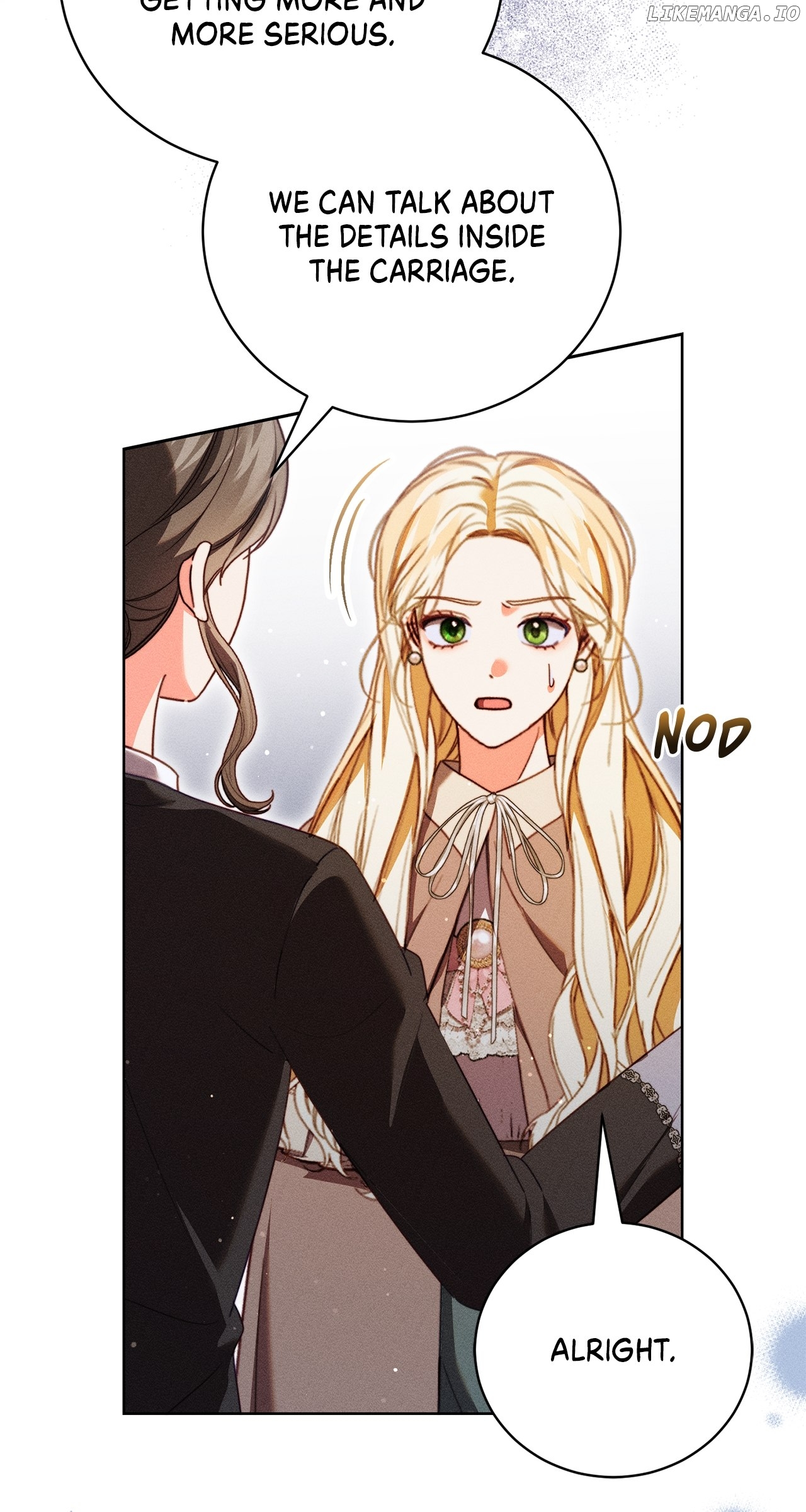 Becoming the Lady of the Cursed Ducal House Chapter 37 - page 39