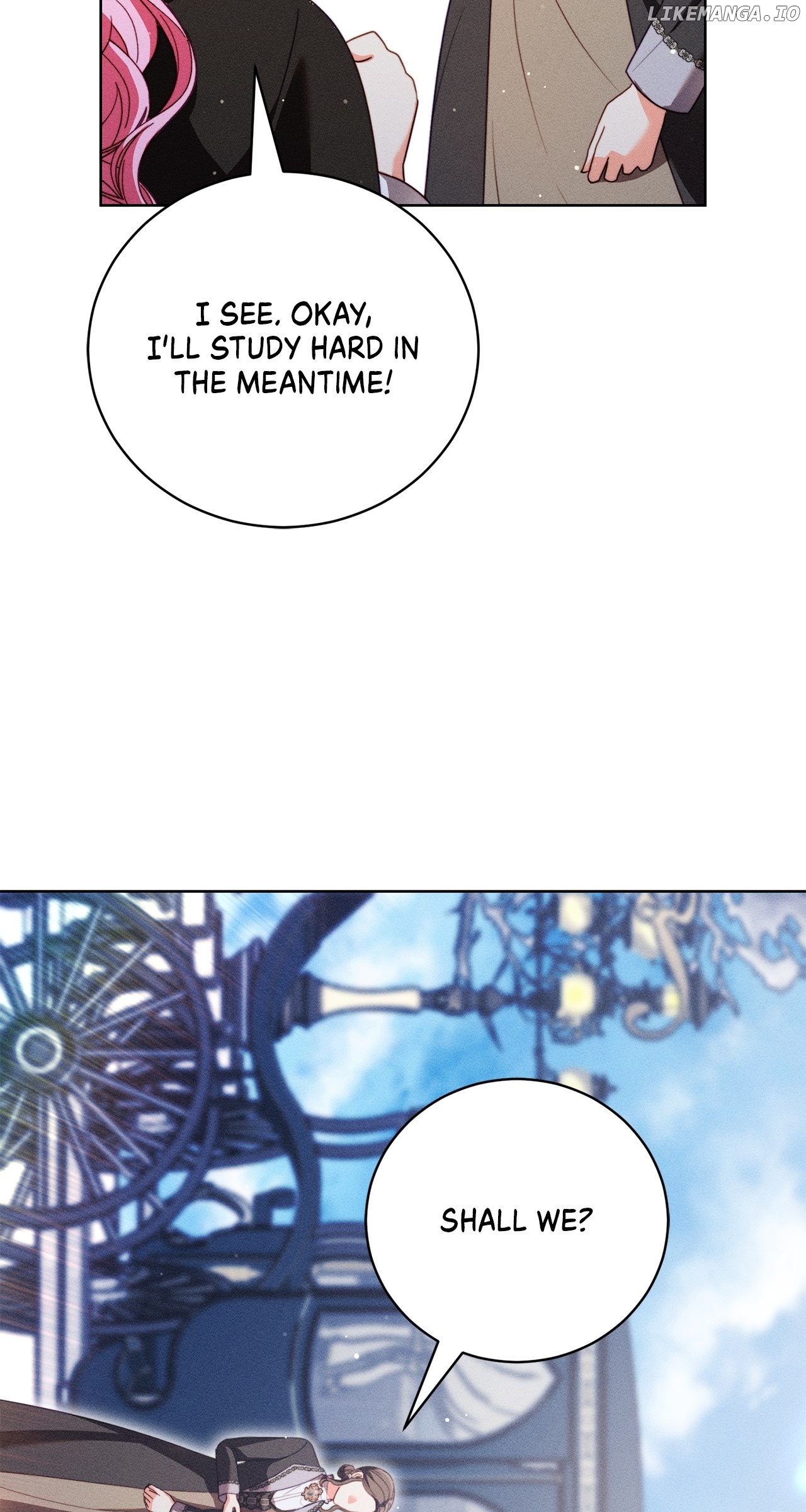 Becoming the Lady of the Cursed Ducal House Chapter 37 - page 45