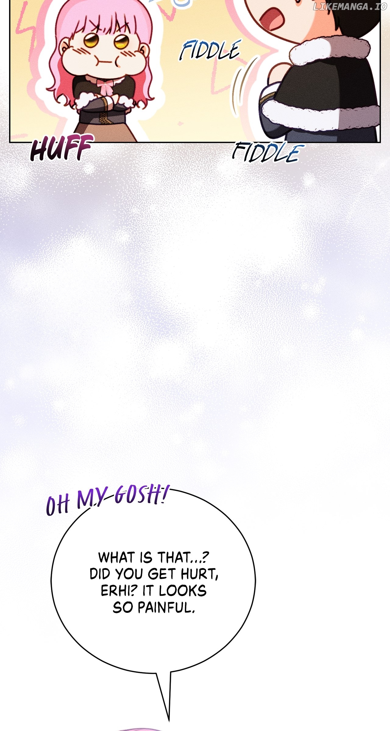 Becoming the Lady of the Cursed Ducal House Chapter 37 - page 55