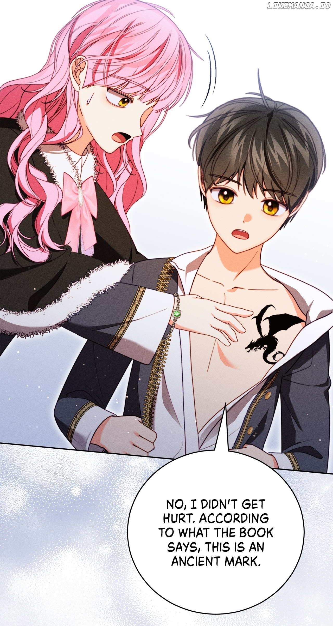 Becoming the Lady of the Cursed Ducal House Chapter 37 - page 56