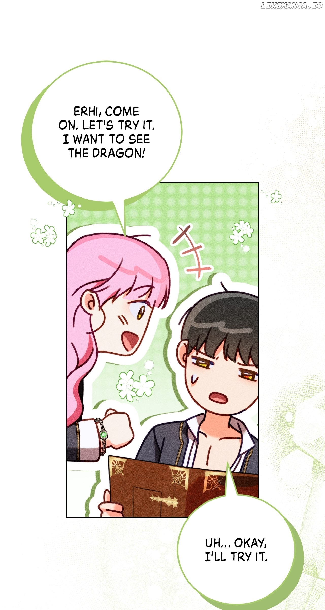 Becoming the Lady of the Cursed Ducal House Chapter 37 - page 64