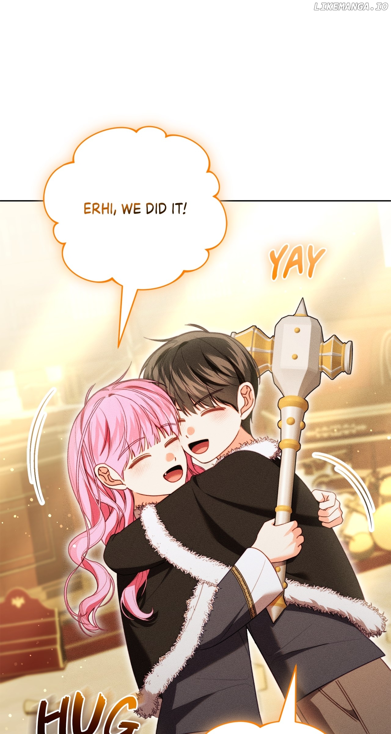 Becoming the Lady of the Cursed Ducal House Chapter 37 - page 87