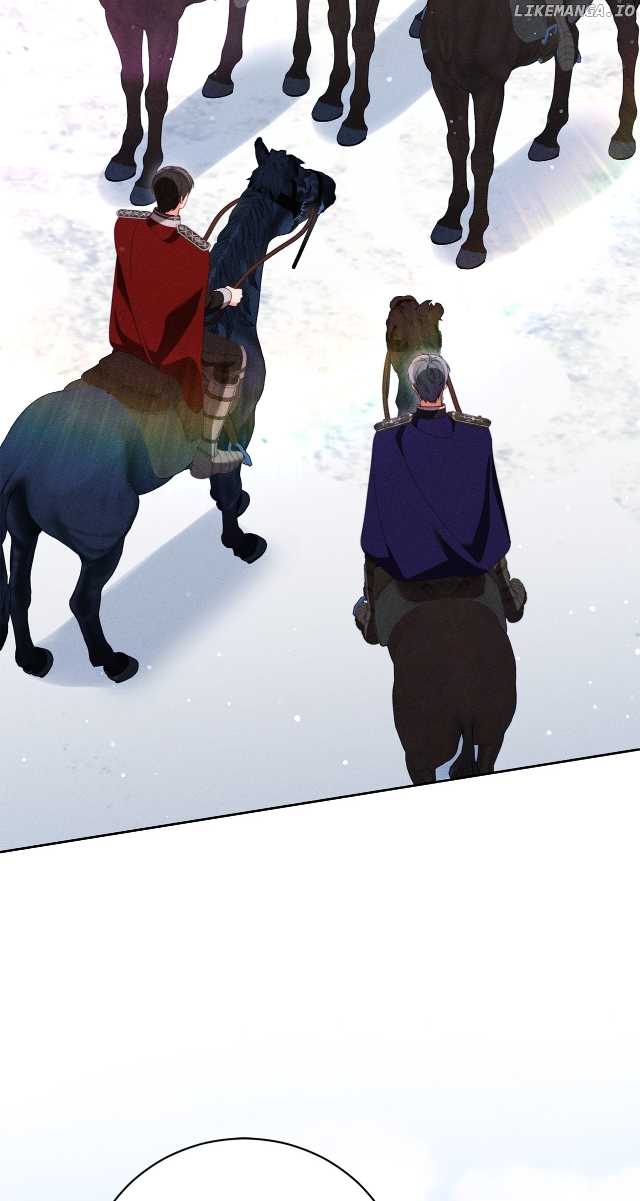 Becoming the Lady of the Cursed Ducal House Chapter 37 - page 10