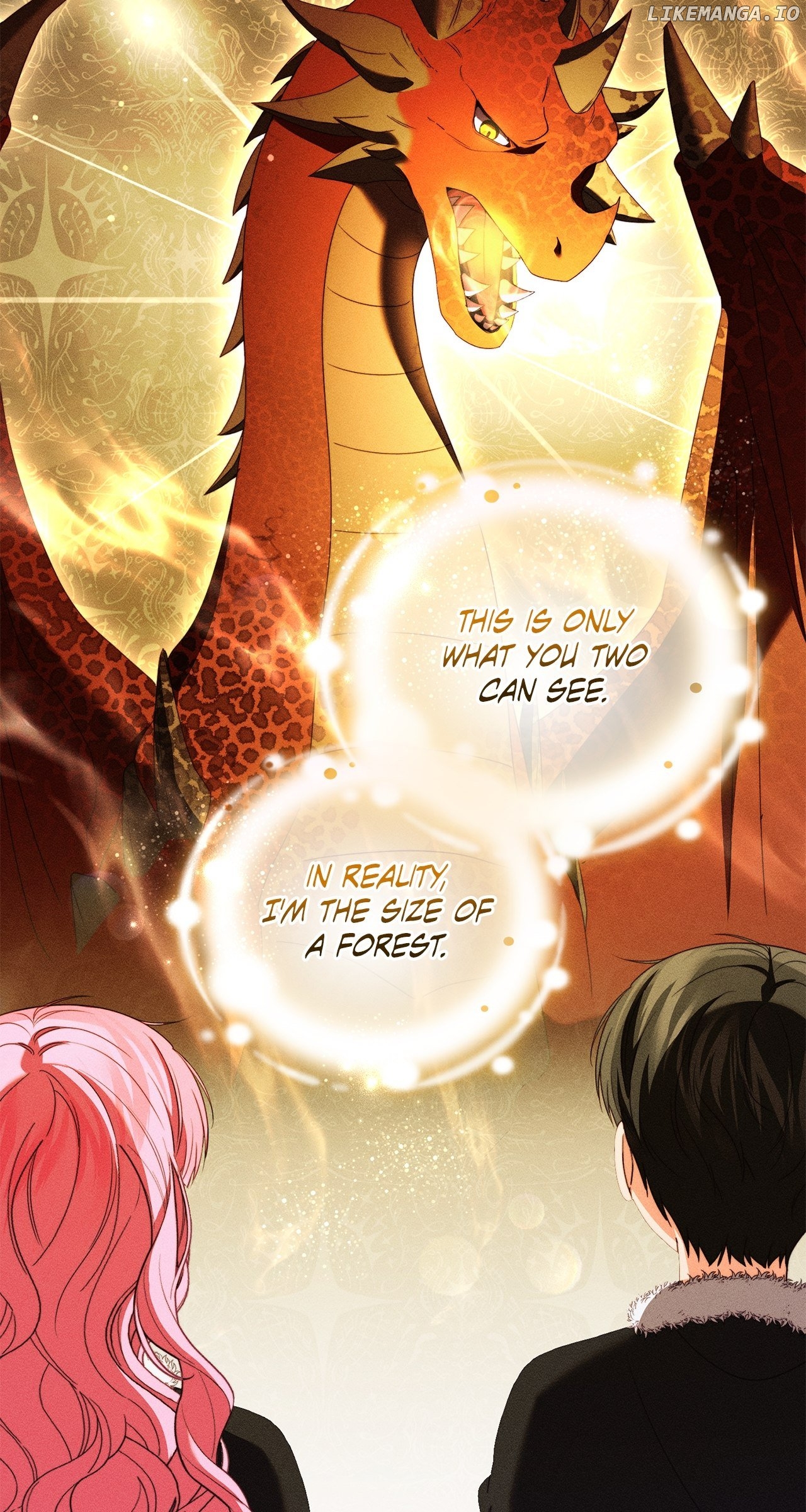 Becoming the Lady of the Cursed Ducal House Chapter 38 - page 3