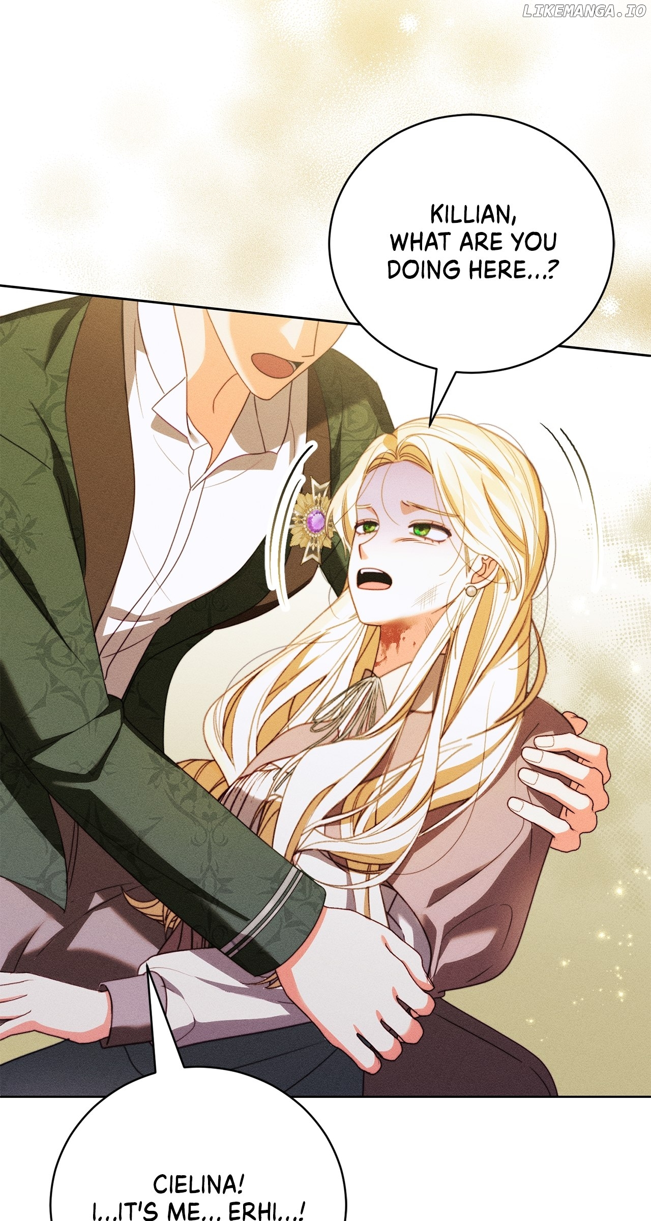 Becoming the Lady of the Cursed Ducal House Chapter 39 - page 23