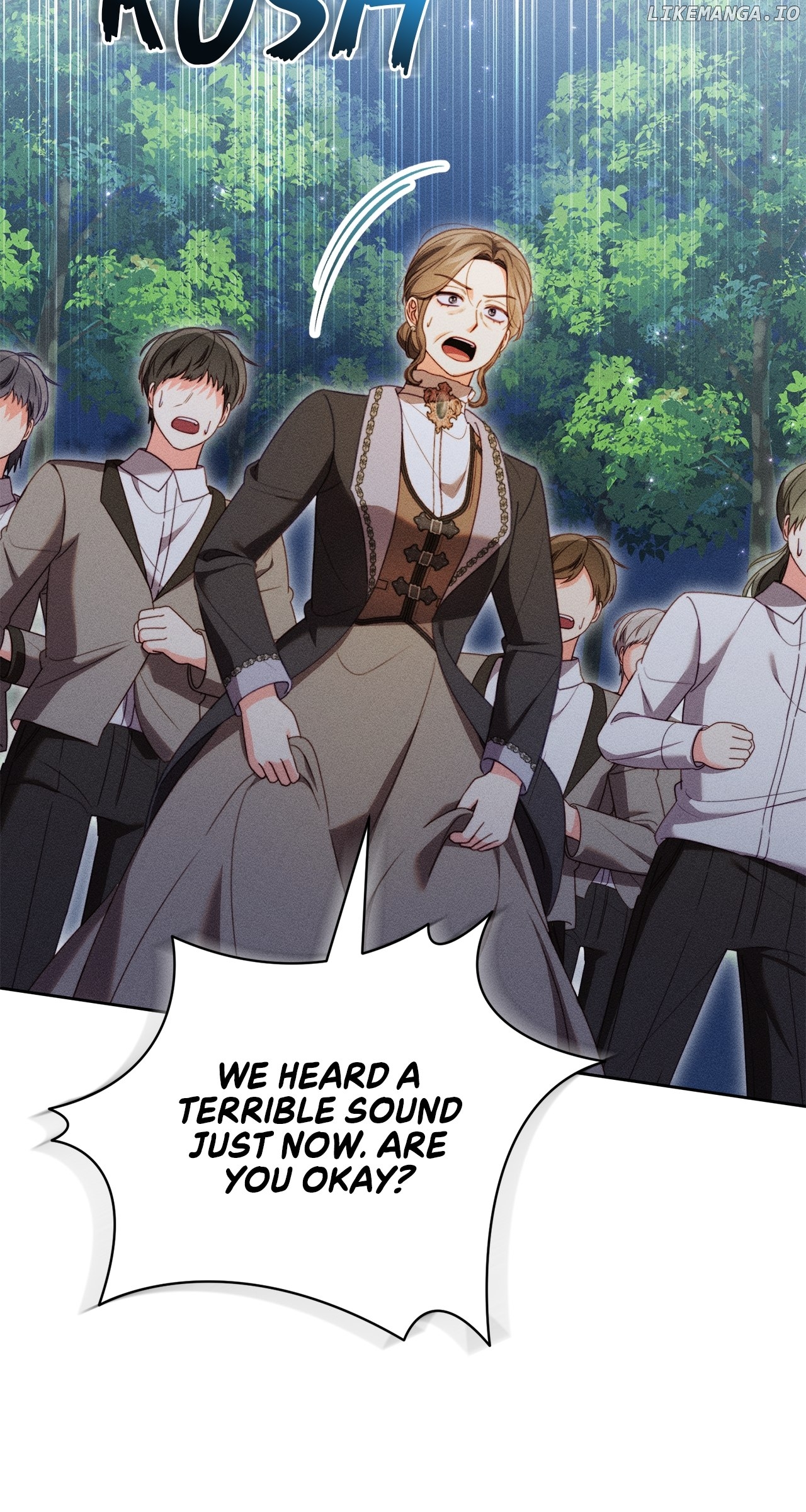 Becoming the Lady of the Cursed Ducal House Chapter 39 - page 41