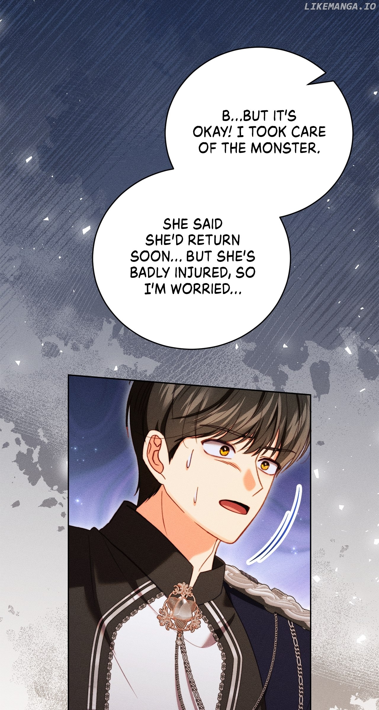 Becoming the Lady of the Cursed Ducal House Chapter 39 - page 60