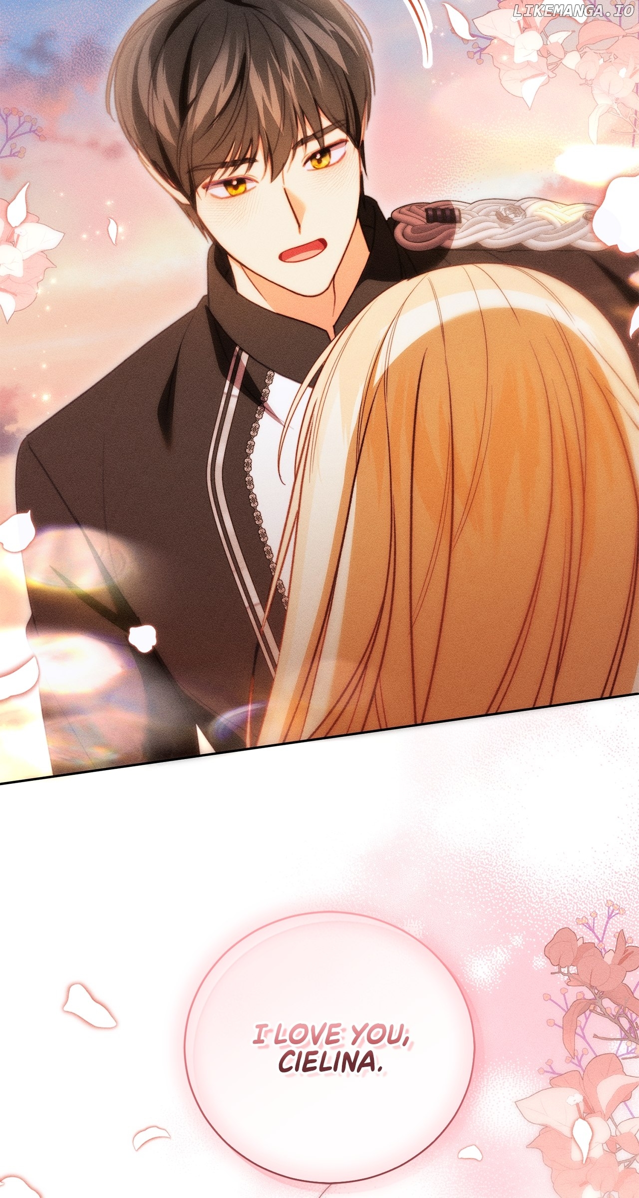 Becoming the Lady of the Cursed Ducal House Chapter 39 - page 76