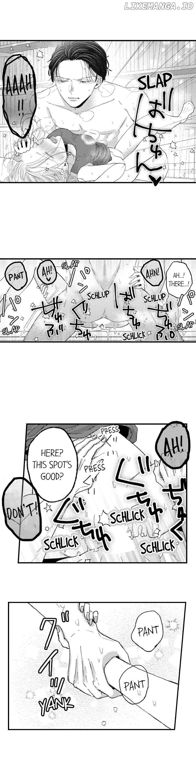 A Contract Marriage Our Bodies Love ~ No Divorcing Tonight ~ Chapter 70 - page 4