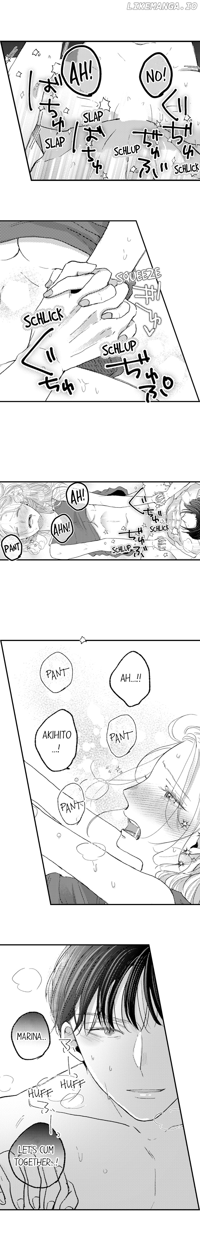 A Contract Marriage Our Bodies Love ~ No Divorcing Tonight ~ Chapter 70 - page 6