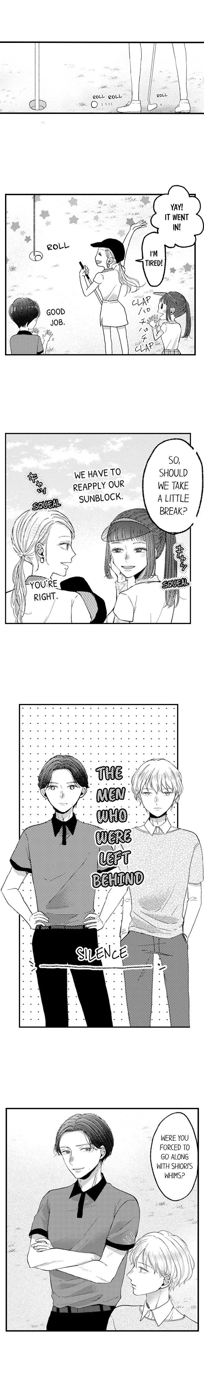 A Contract Marriage Our Bodies Love ~ No Divorcing Tonight ~ Chapter 71 - page 8