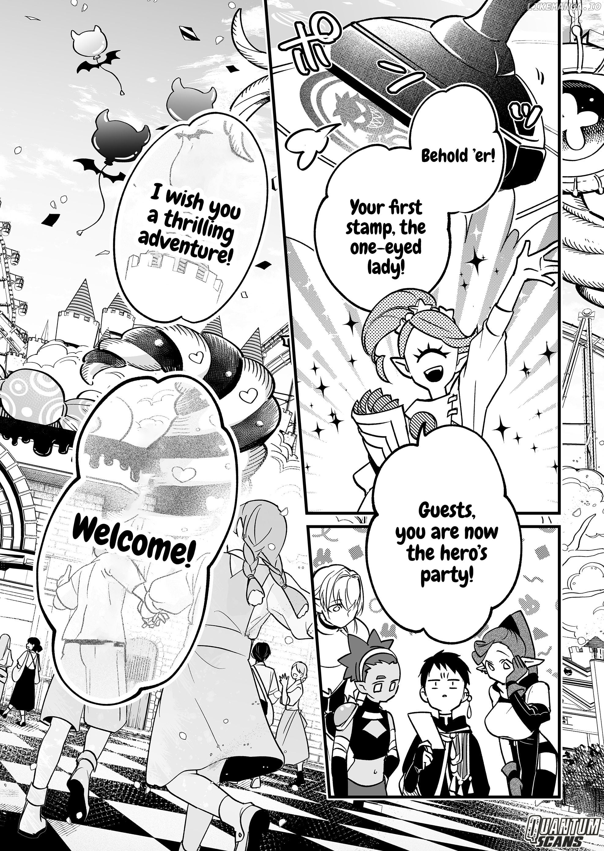 Hero's Party Want to Experience LOVE Chapter 14 - page 3