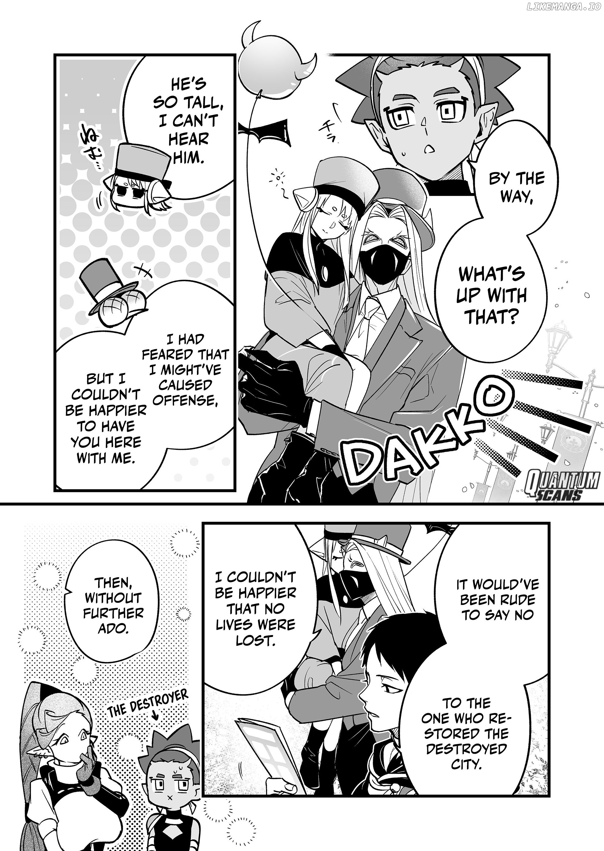 Hero's Party Want to Experience LOVE Chapter 14 - page 6