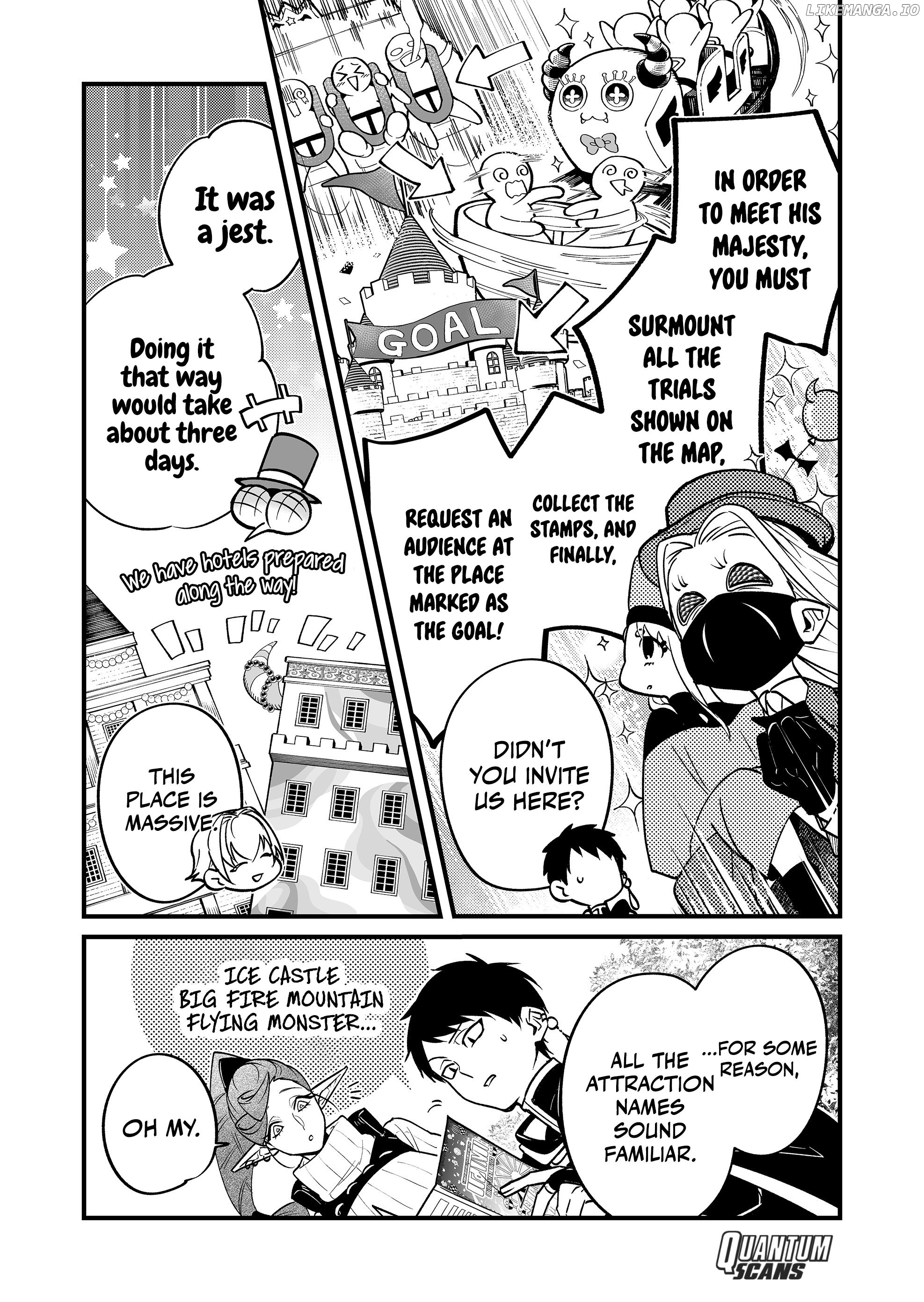 Hero's Party Want to Experience LOVE Chapter 14 - page 7