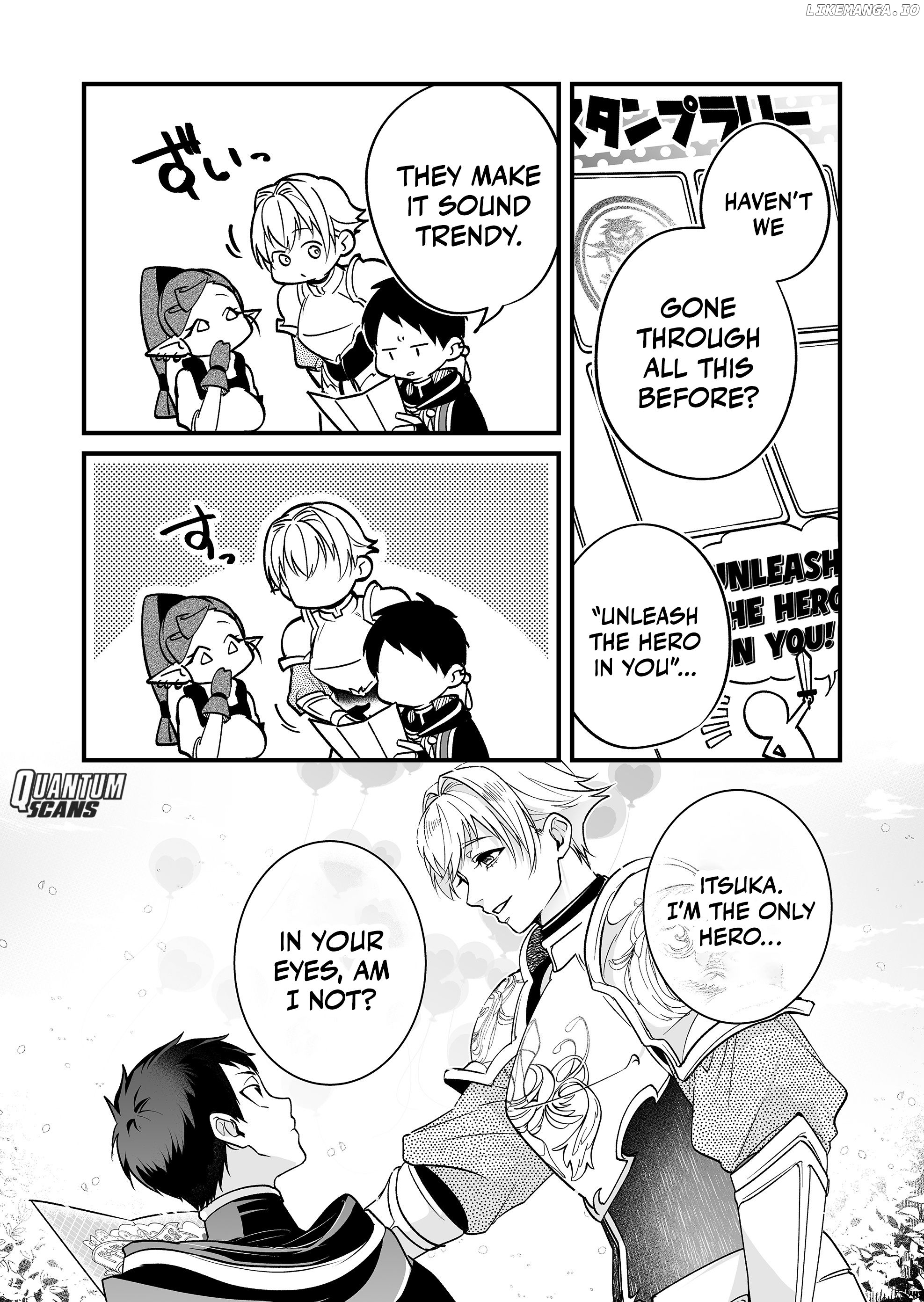 Hero's Party Want to Experience LOVE Chapter 14 - page 8