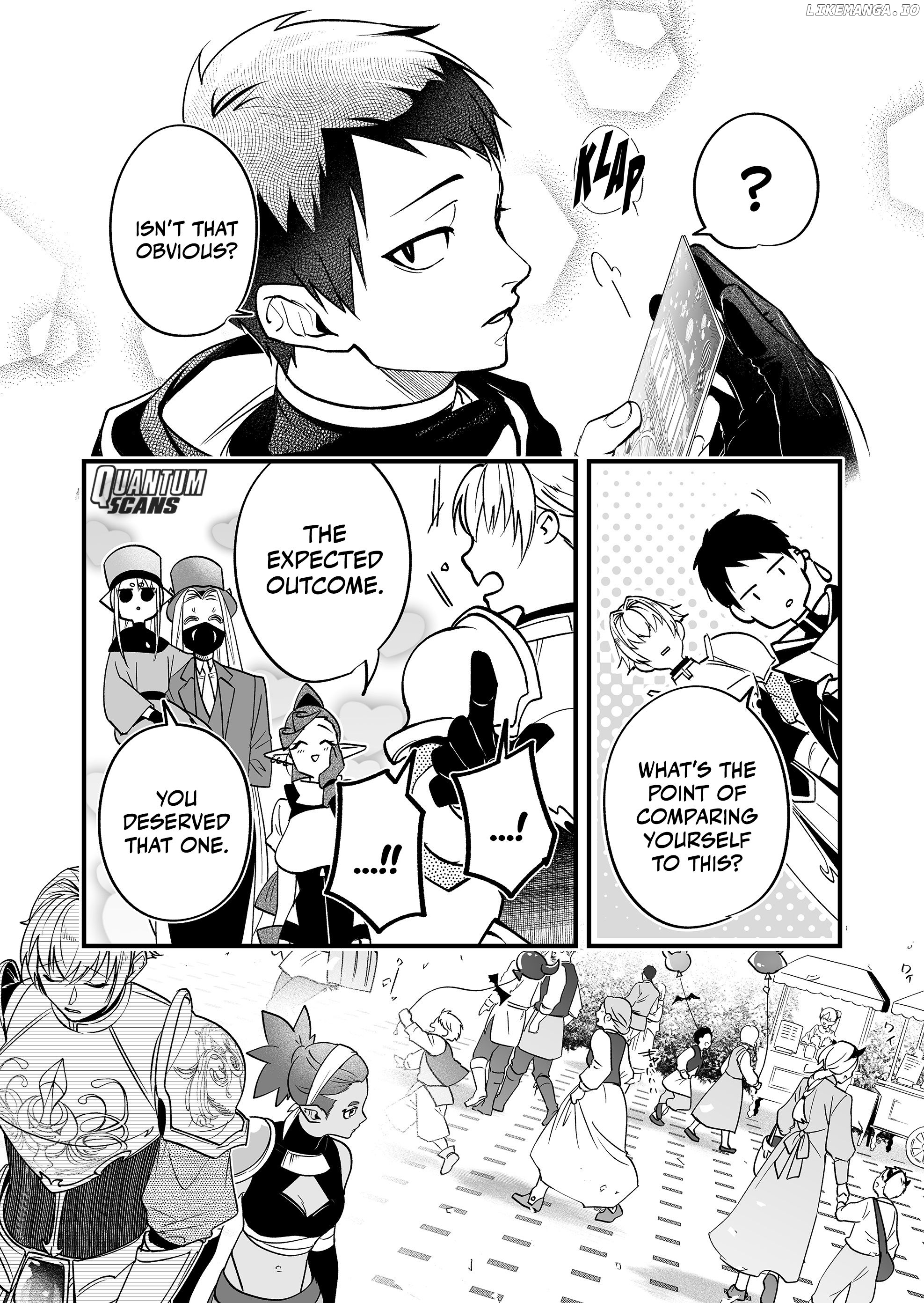 Hero's Party Want to Experience LOVE Chapter 14 - page 9