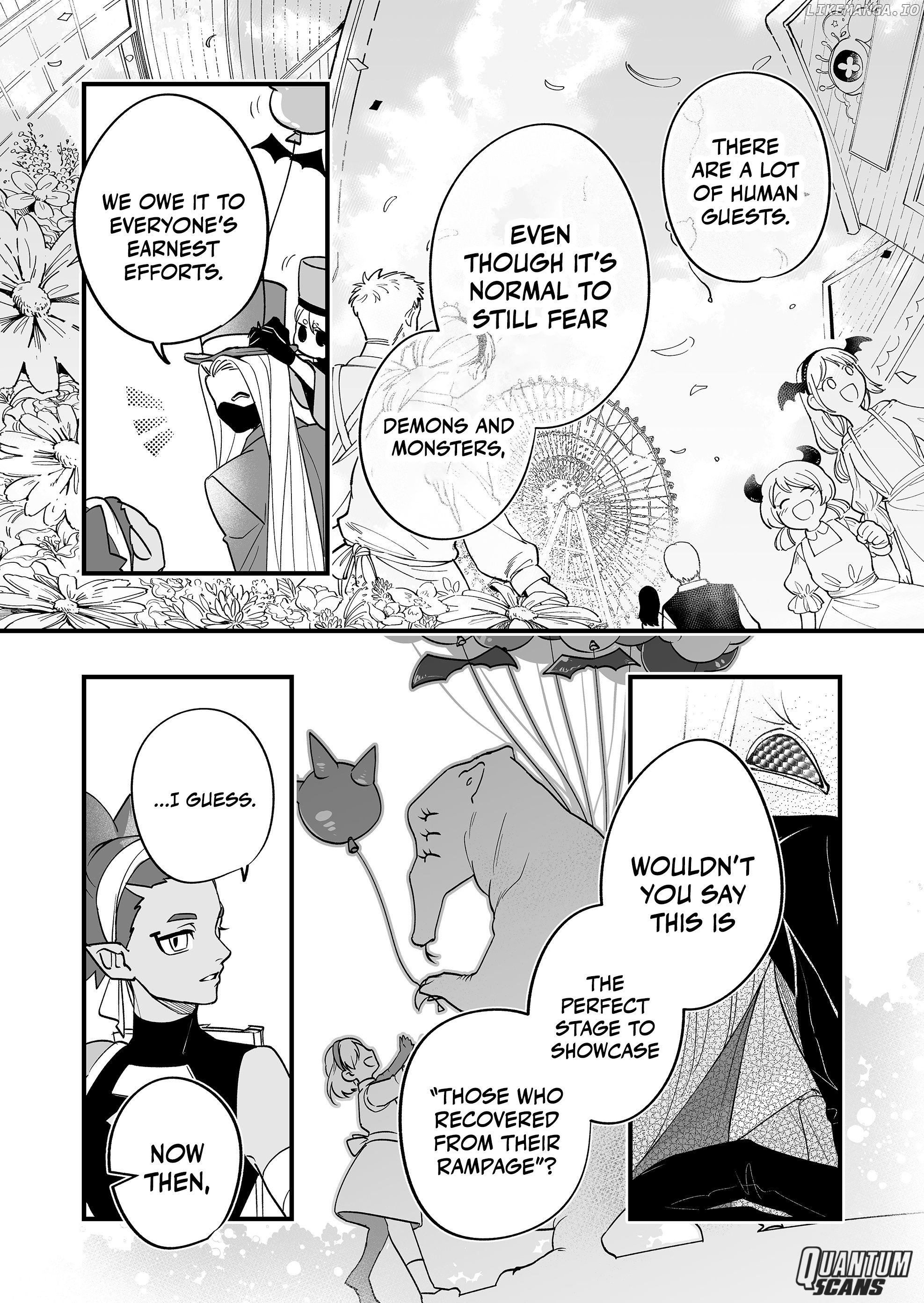 Hero's Party Want to Experience LOVE Chapter 14 - page 10