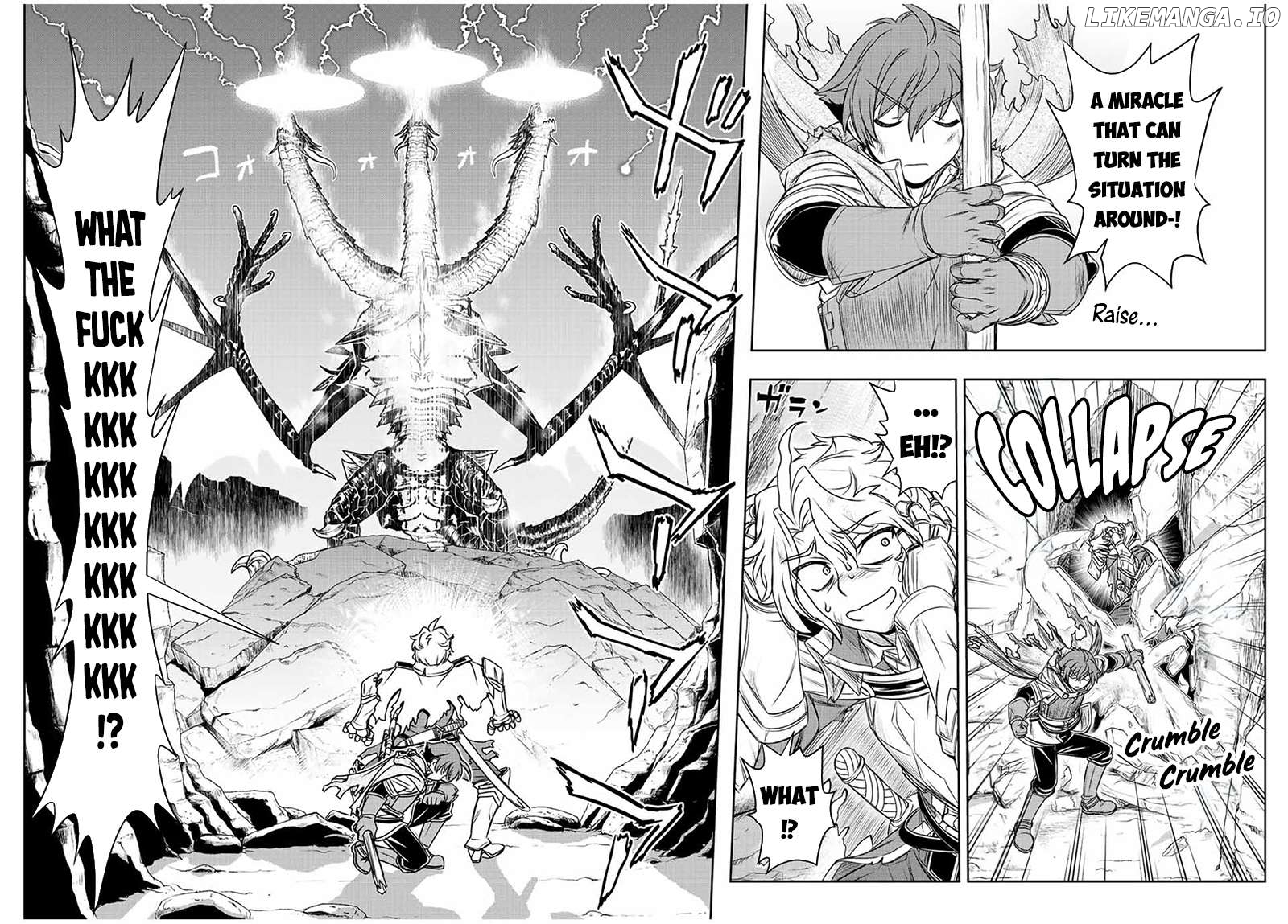 The Useless Skill [Auto Mode] Has Been Awakened ~Huh, Guild's Scout, Didn't You Say I Wasn't Needed Anymore?~ Chapter 52 - page 3