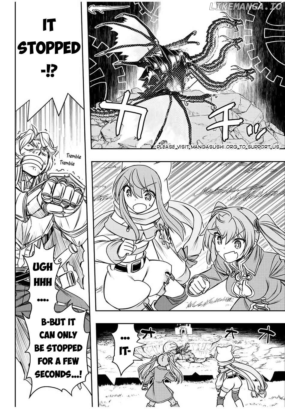 The Useless Skill [Auto Mode] Has Been Awakened ~Huh, Guild's Scout, Didn't You Say I Wasn't Needed Anymore?~ Chapter 52 - page 5