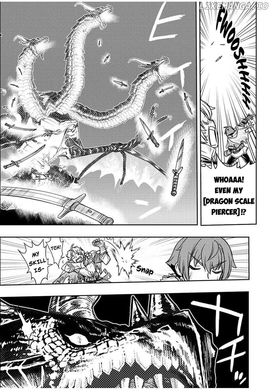 The Useless Skill [Auto Mode] Has Been Awakened ~Huh, Guild's Scout, Didn't You Say I Wasn't Needed Anymore?~ Chapter 52 - page 8