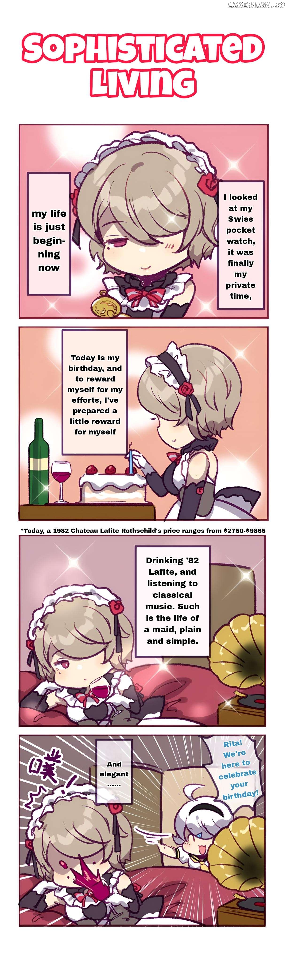 Houkai Gakuen 4 Koma Chapter 277 - page 2