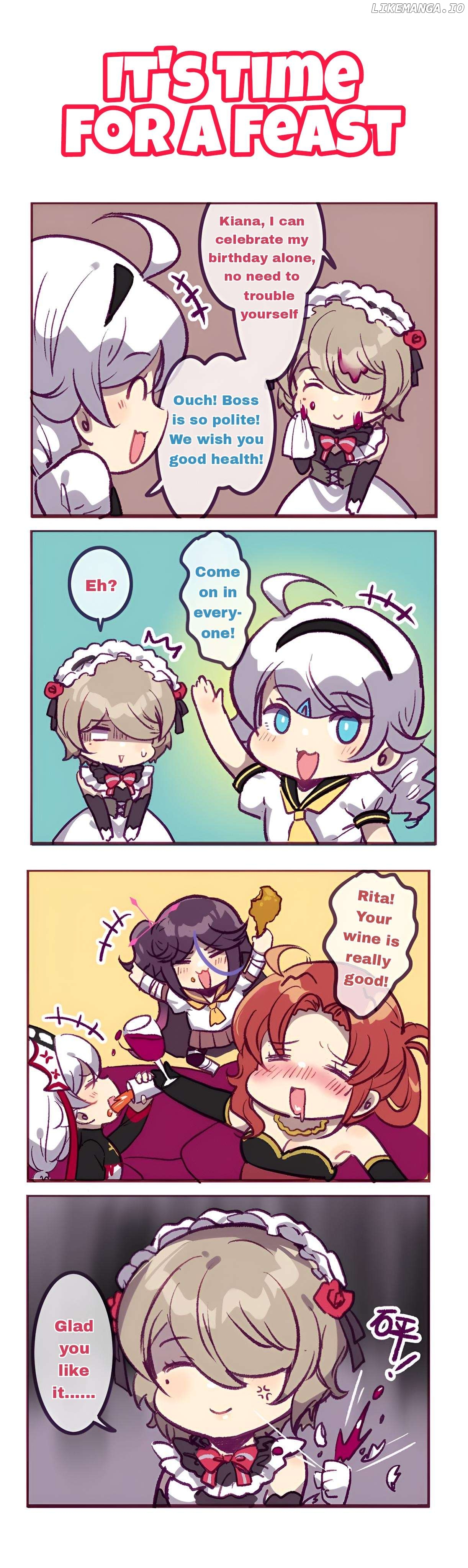 Houkai Gakuen 4 Koma Chapter 277 - page 3