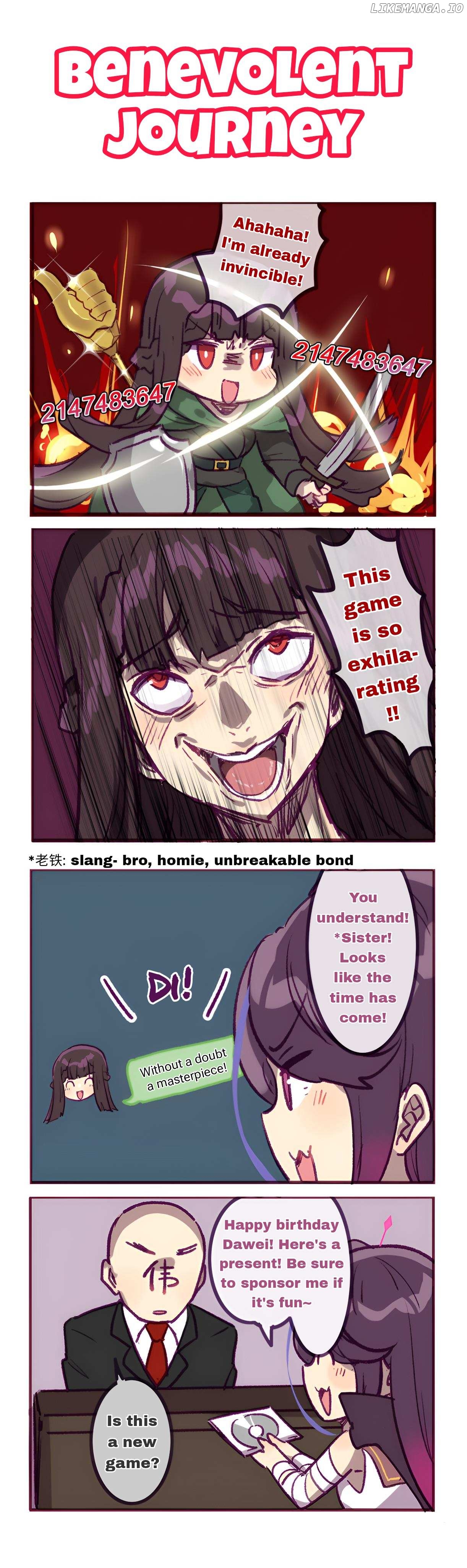 Houkai Gakuen 4 Koma Chapter 278 - page 3