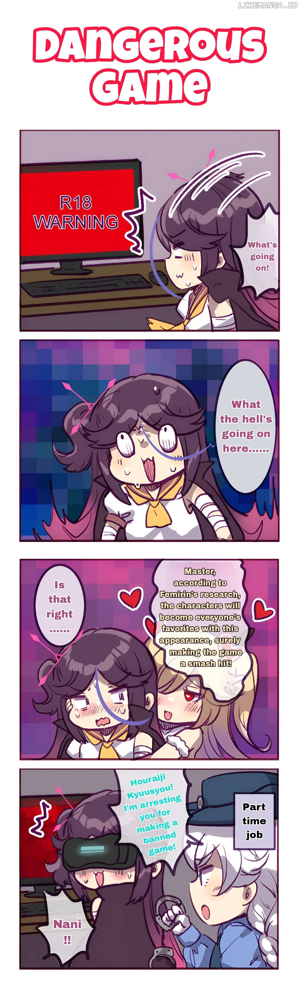 Houkai Gakuen 4 Koma Chapter 279 - page 3