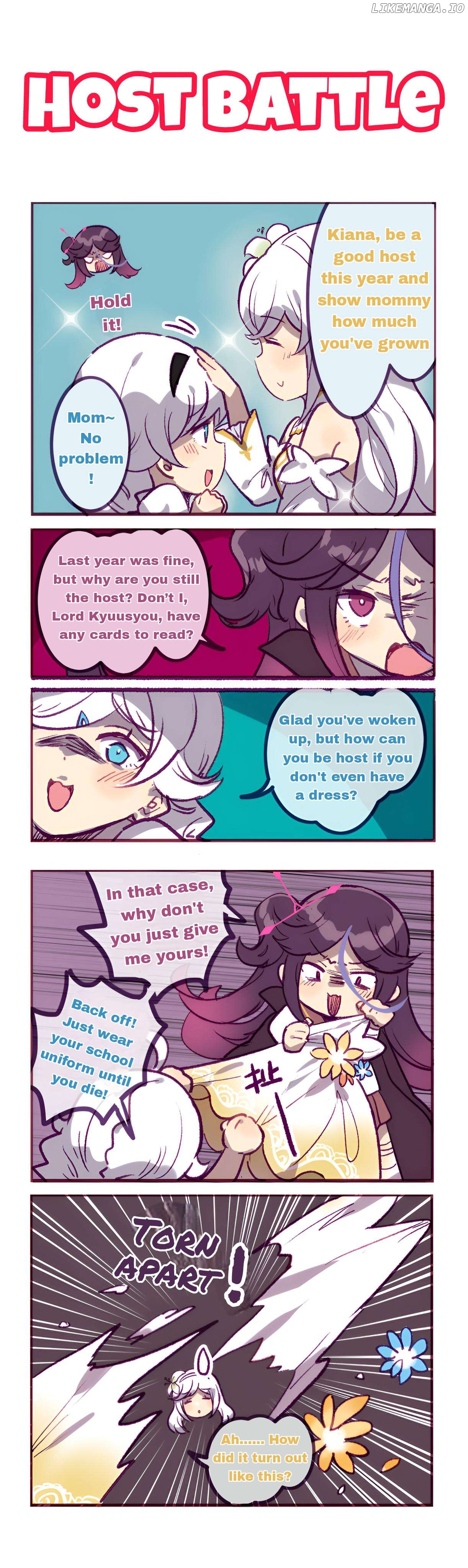 Houkai Gakuen 4 Koma Chapter 280 - page 2