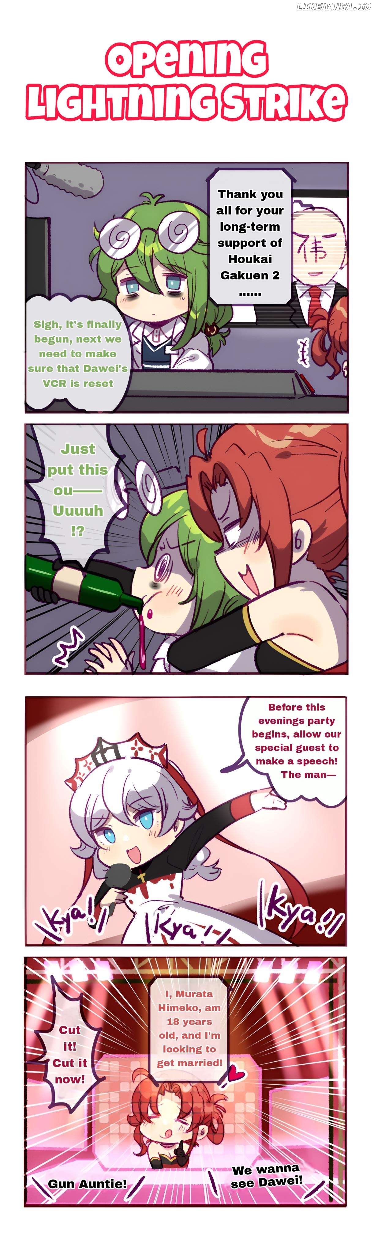 Houkai Gakuen 4 Koma Chapter 280 - page 3