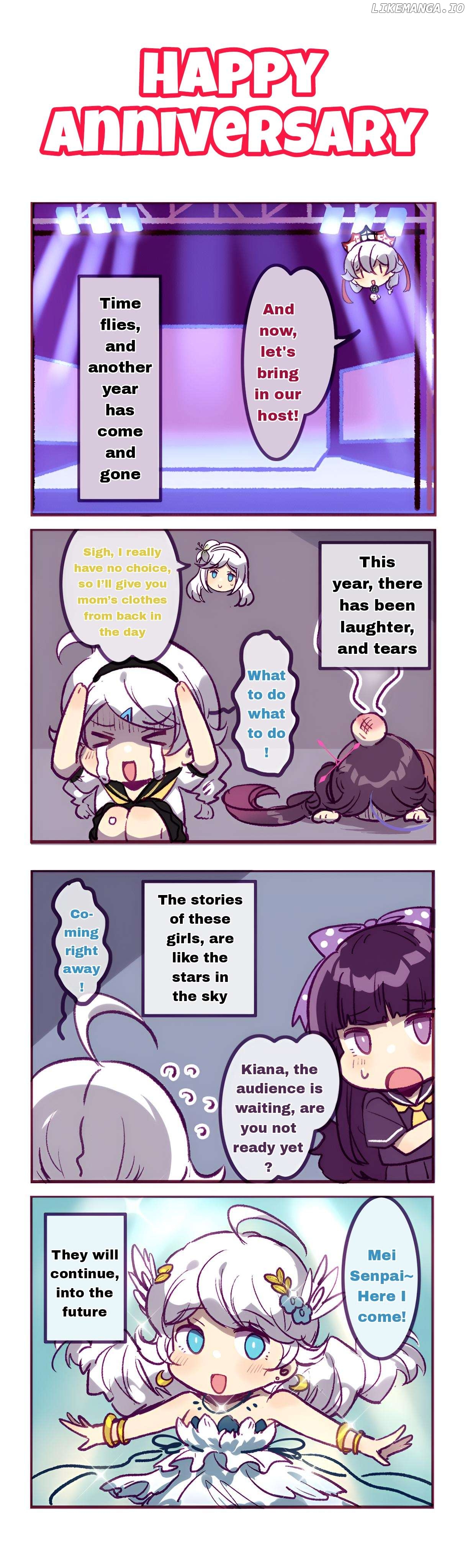 Houkai Gakuen 4 Koma Chapter 280 - page 4