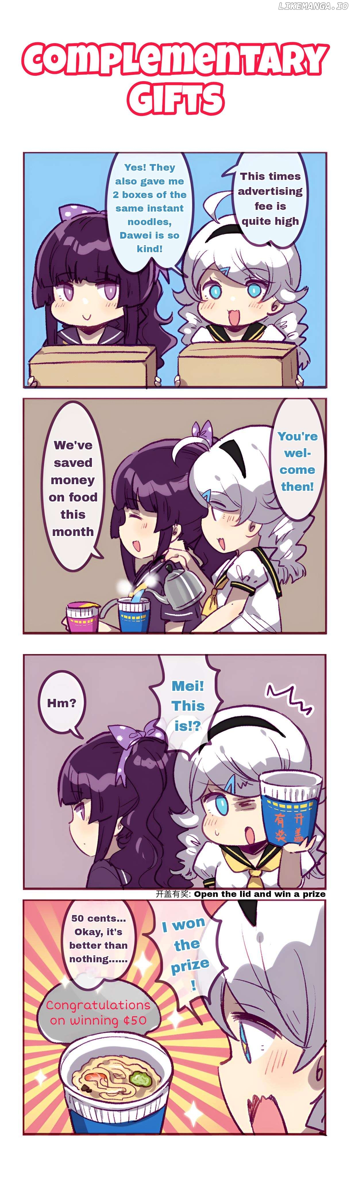 Houkai Gakuen 4 Koma Chapter 281 - page 2