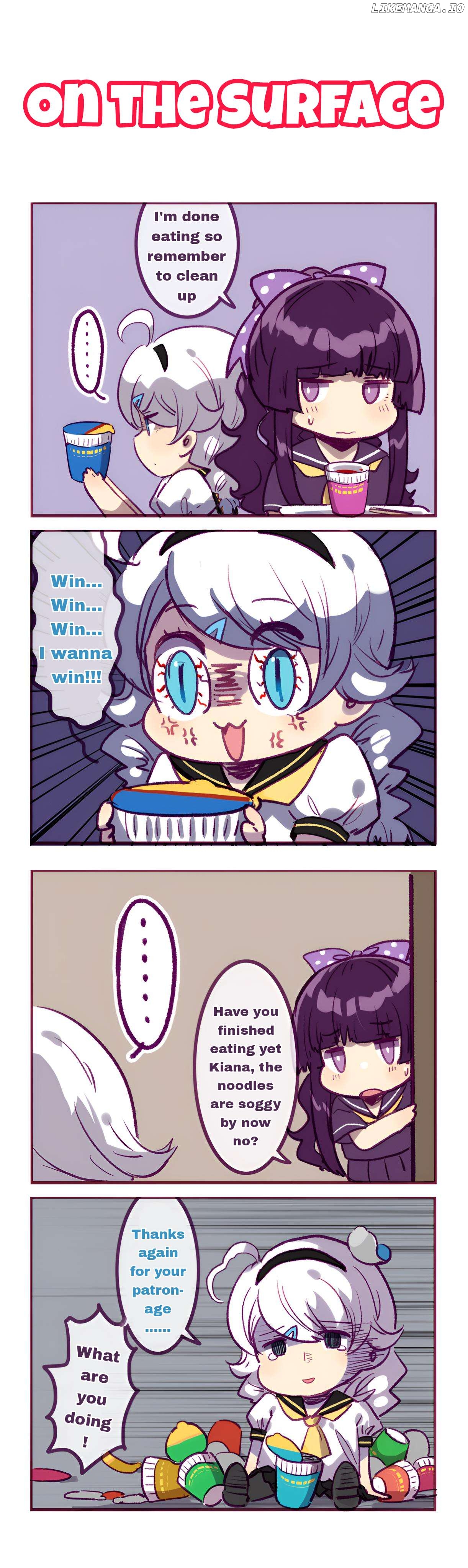 Houkai Gakuen 4 Koma Chapter 281 - page 3