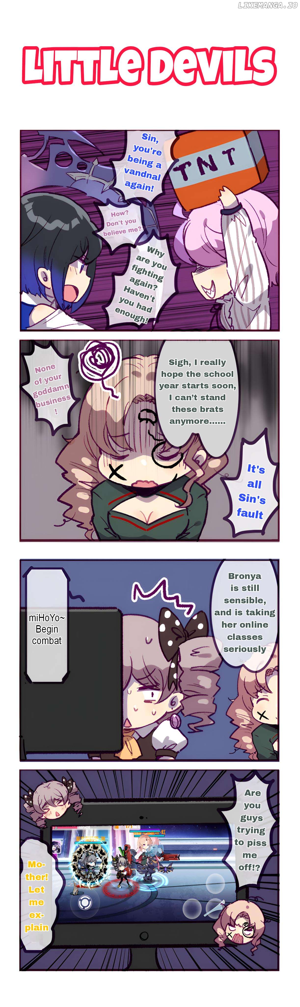 Houkai Gakuen 4 Koma Chapter 283 - page 1