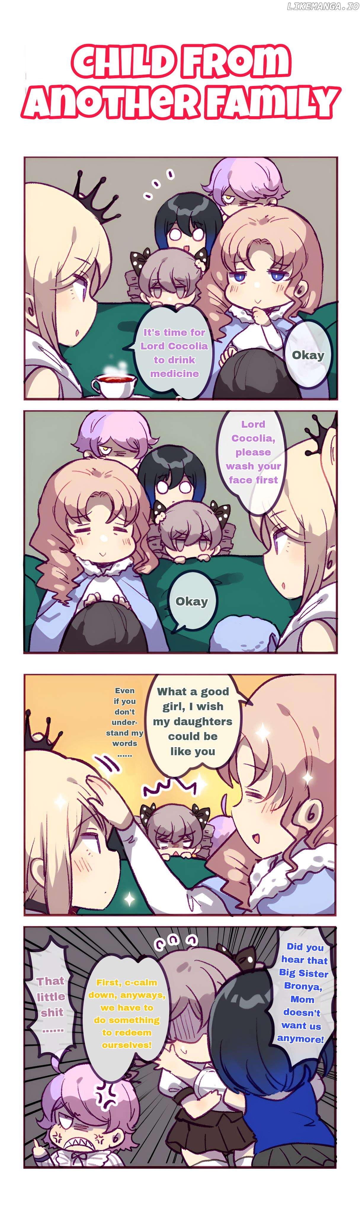 Houkai Gakuen 4 Koma Chapter 283 - page 4
