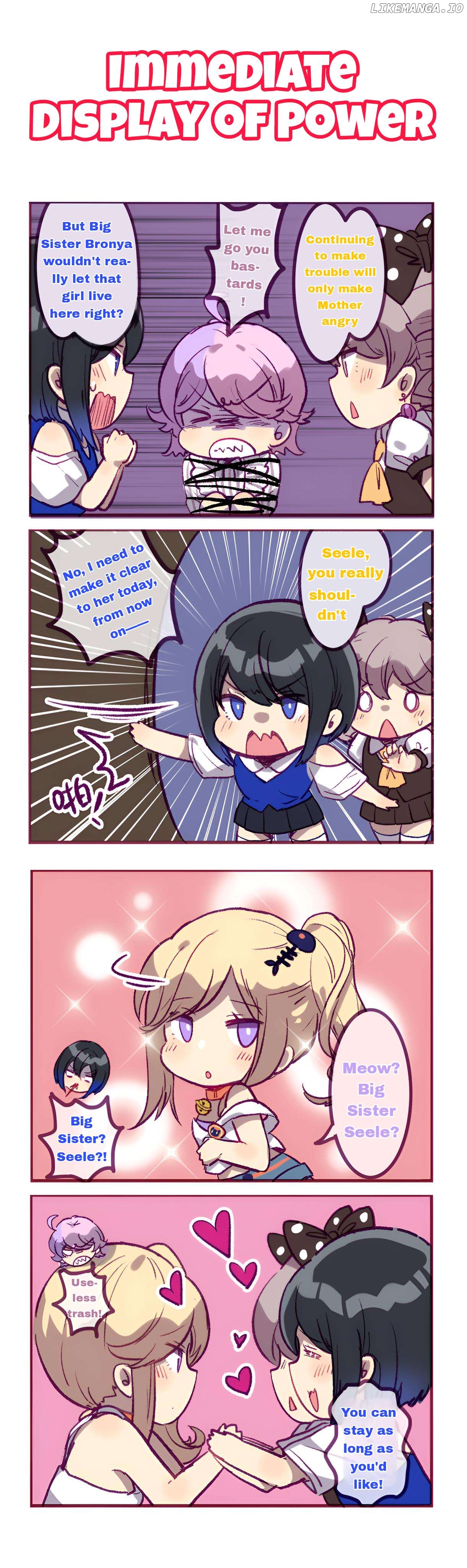 Houkai Gakuen 4 Koma Chapter 284 - page 2